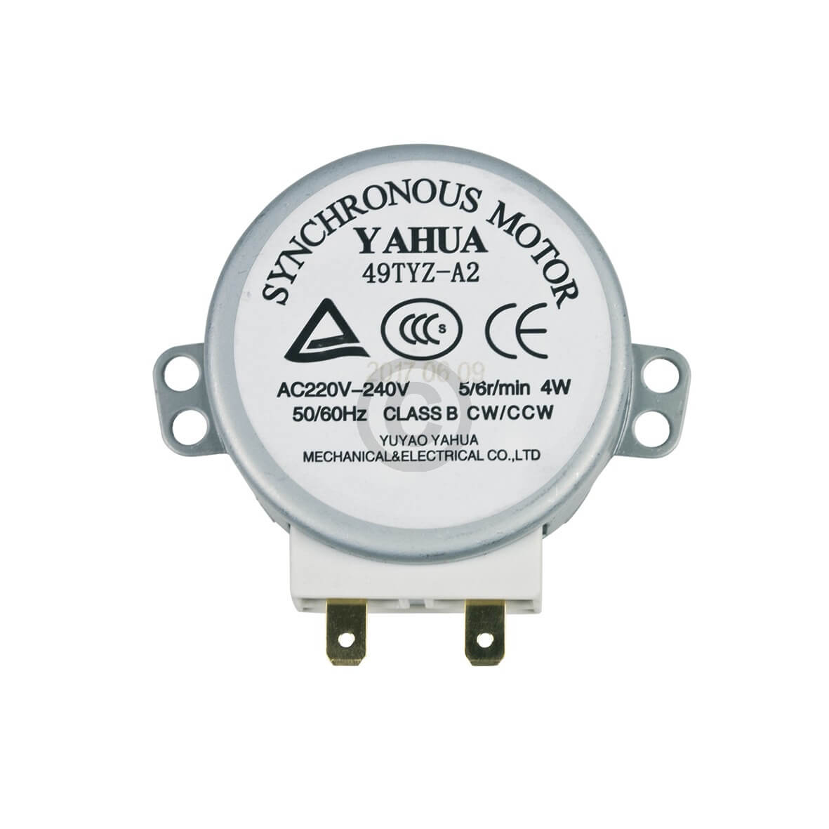 Drehtellermotor 4W Gorenje  YAHUA 49TYZ-A2 f�r Mikrowelle (104213)