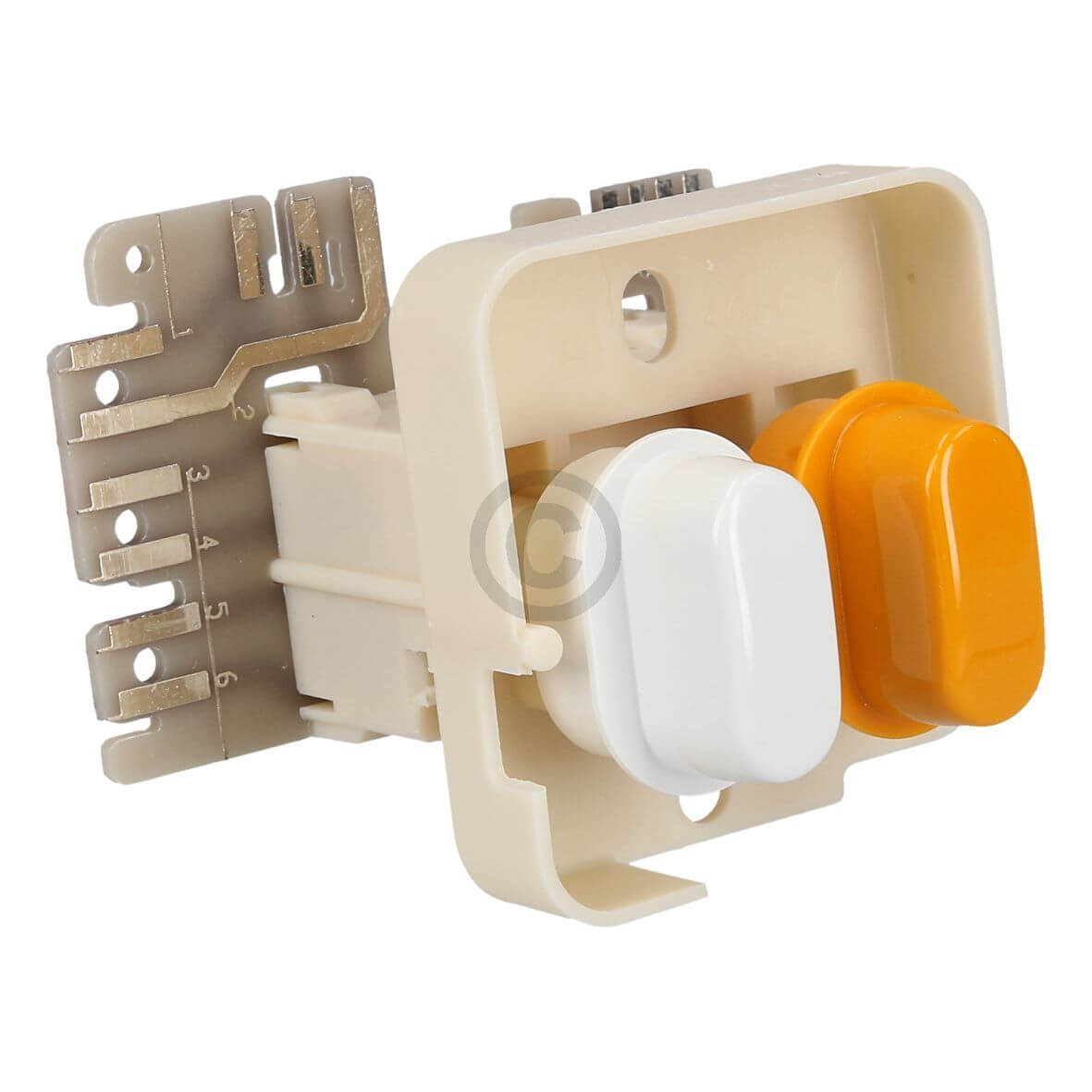 Drucktastenschalter Miele 4667331 f�r Waschmaschine (4667331)