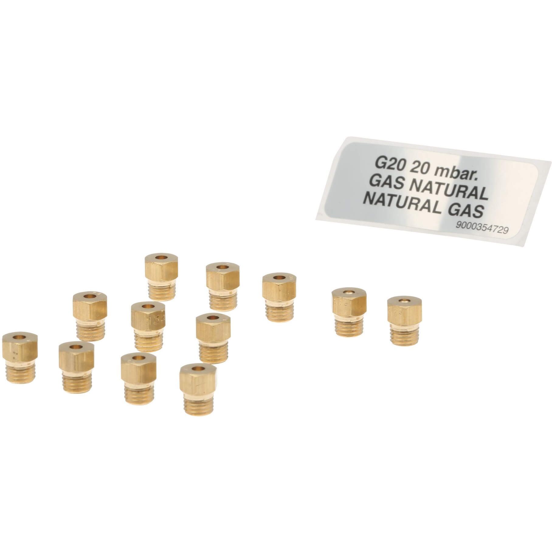 D�sensatz Erdgas (BD-00620118)