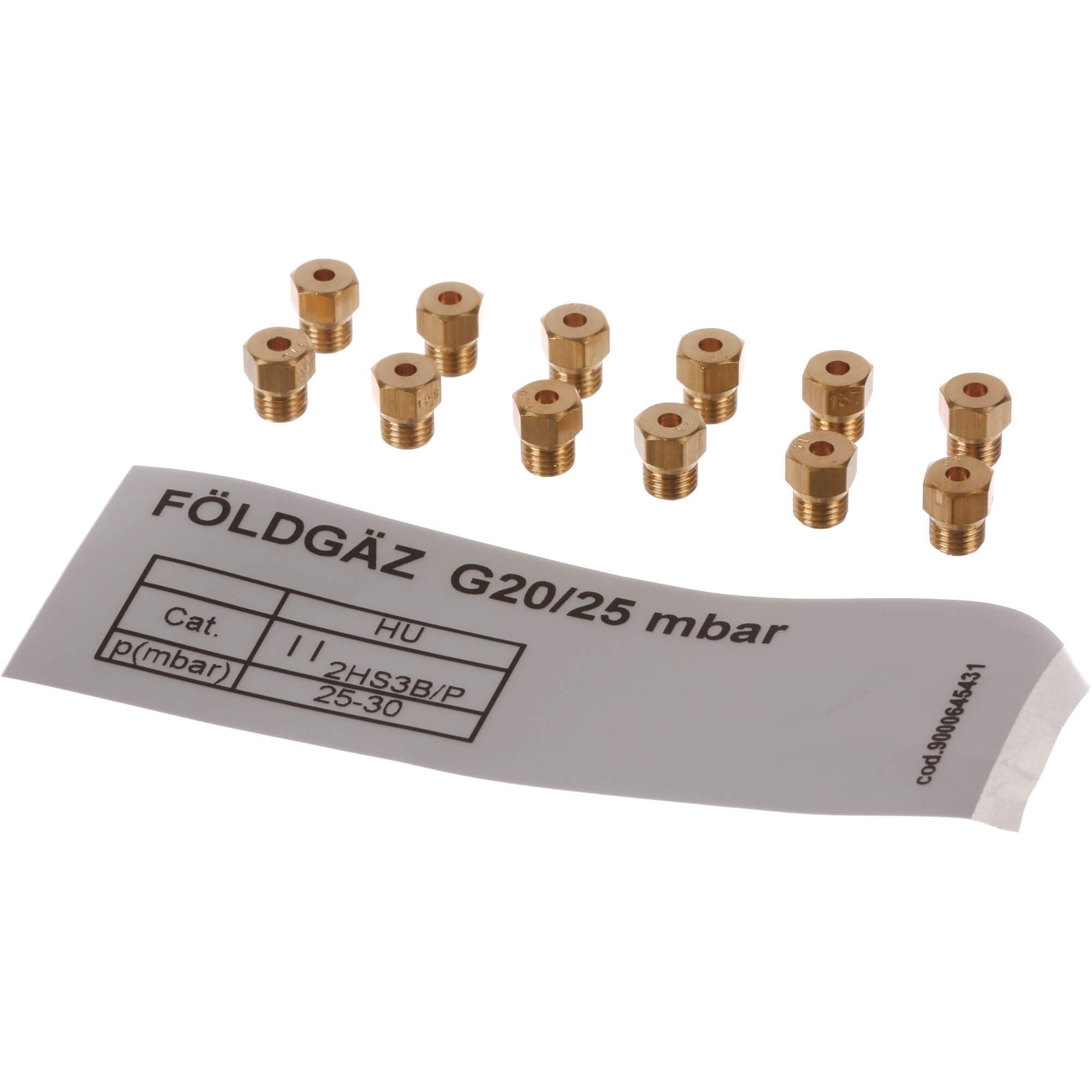 D�sensatz Erdgas (BD-00620119)