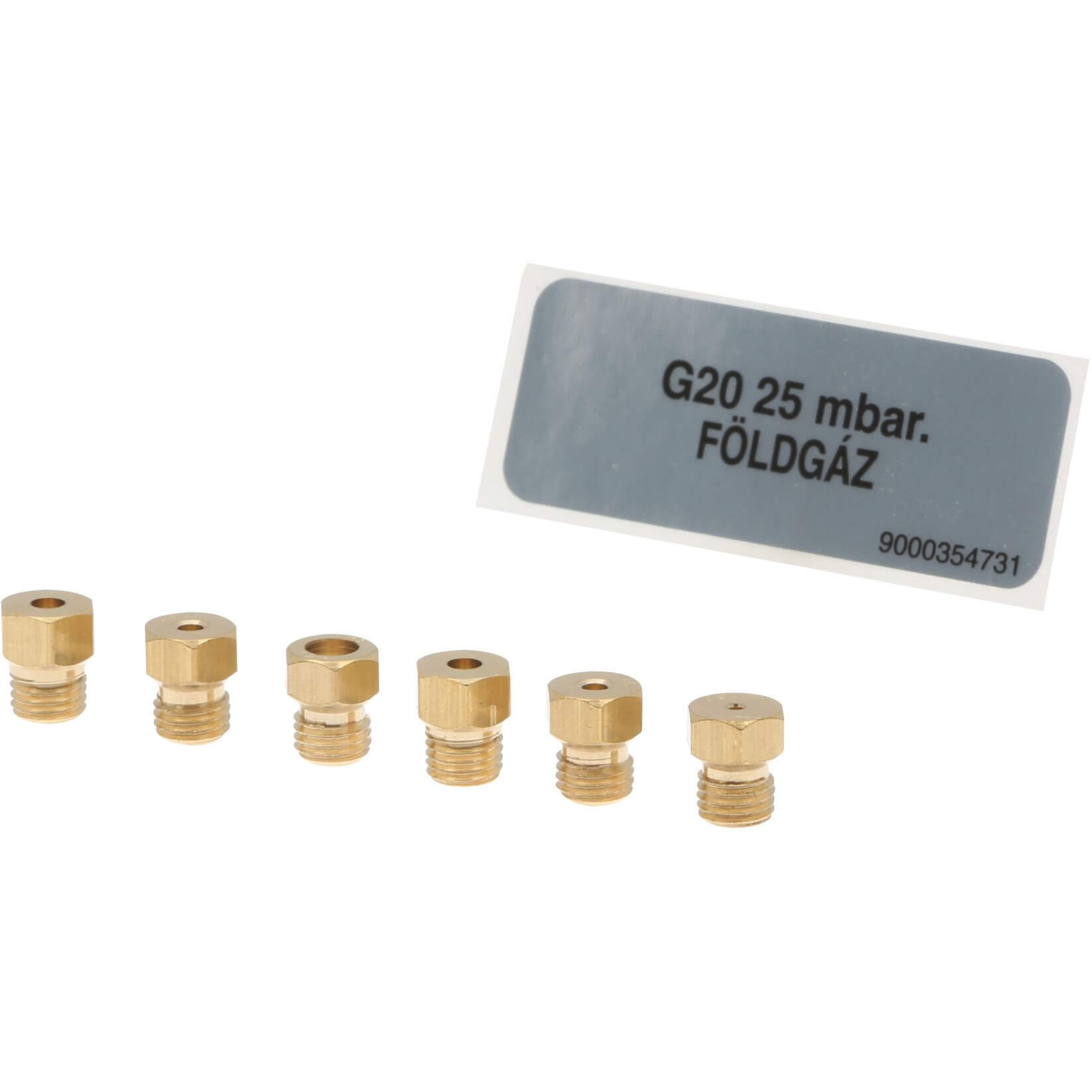 D�sensatz Erdgas G20-25MB  TG2011 SAB-AE  D�sensatz Erdgas G20-25MB  TG2011 SAB-AE (BD-00622833)