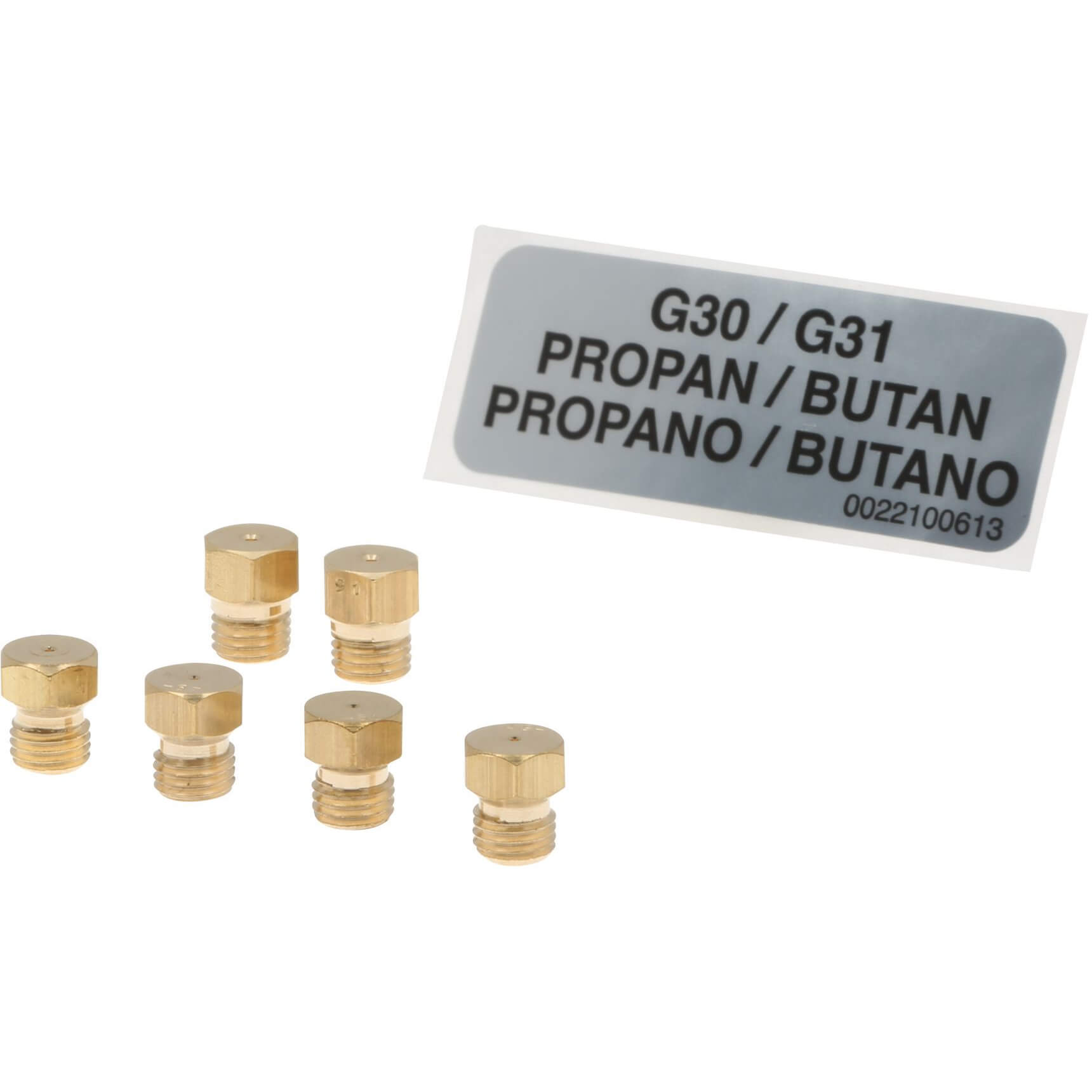 D�sensatz Fl�ssiggas G30-29mb BSH 00622829 f�r Herd (00622829)