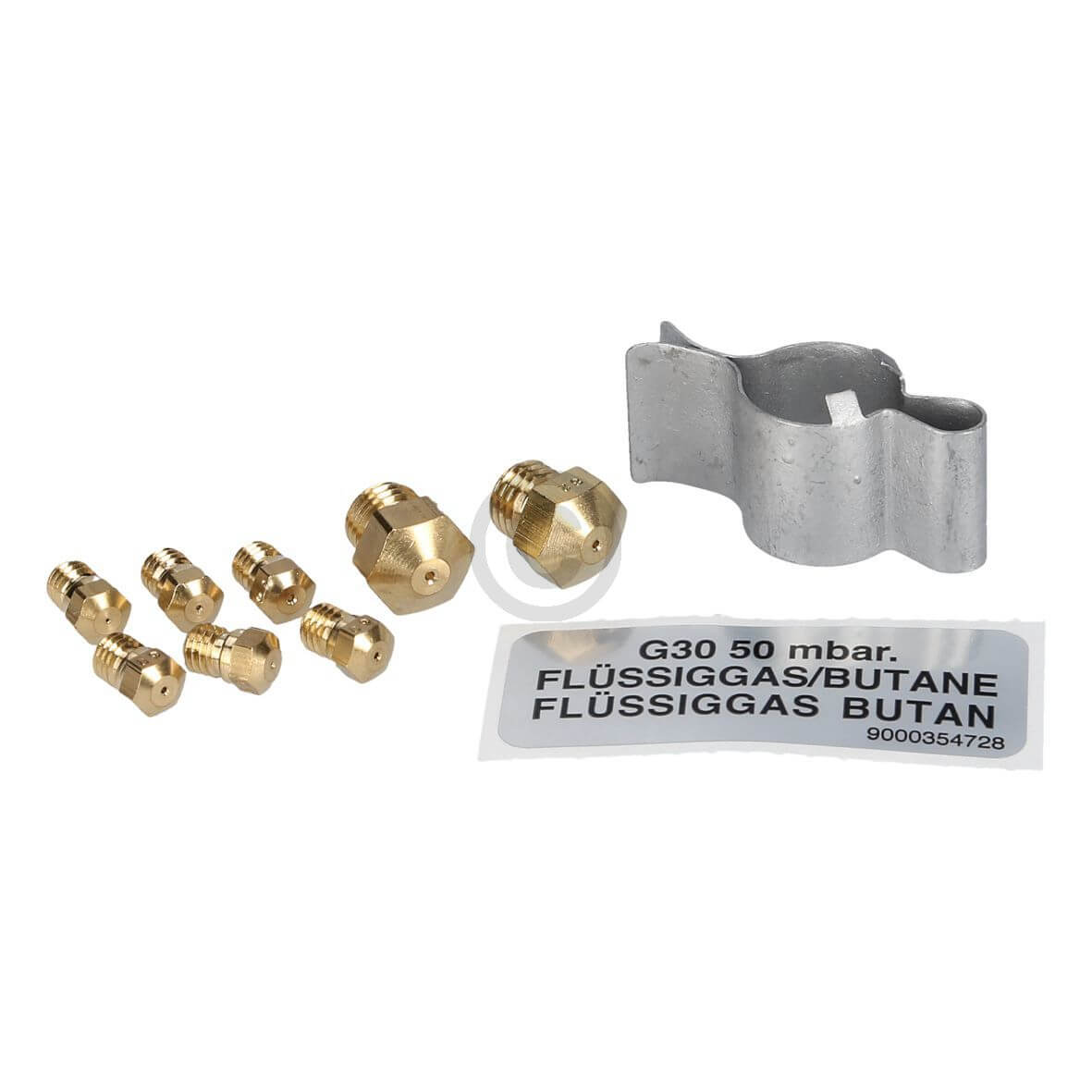 D�sensatz G30 50mbar BSH 12012018 f�r Gaskochfeld (BD-12012018)