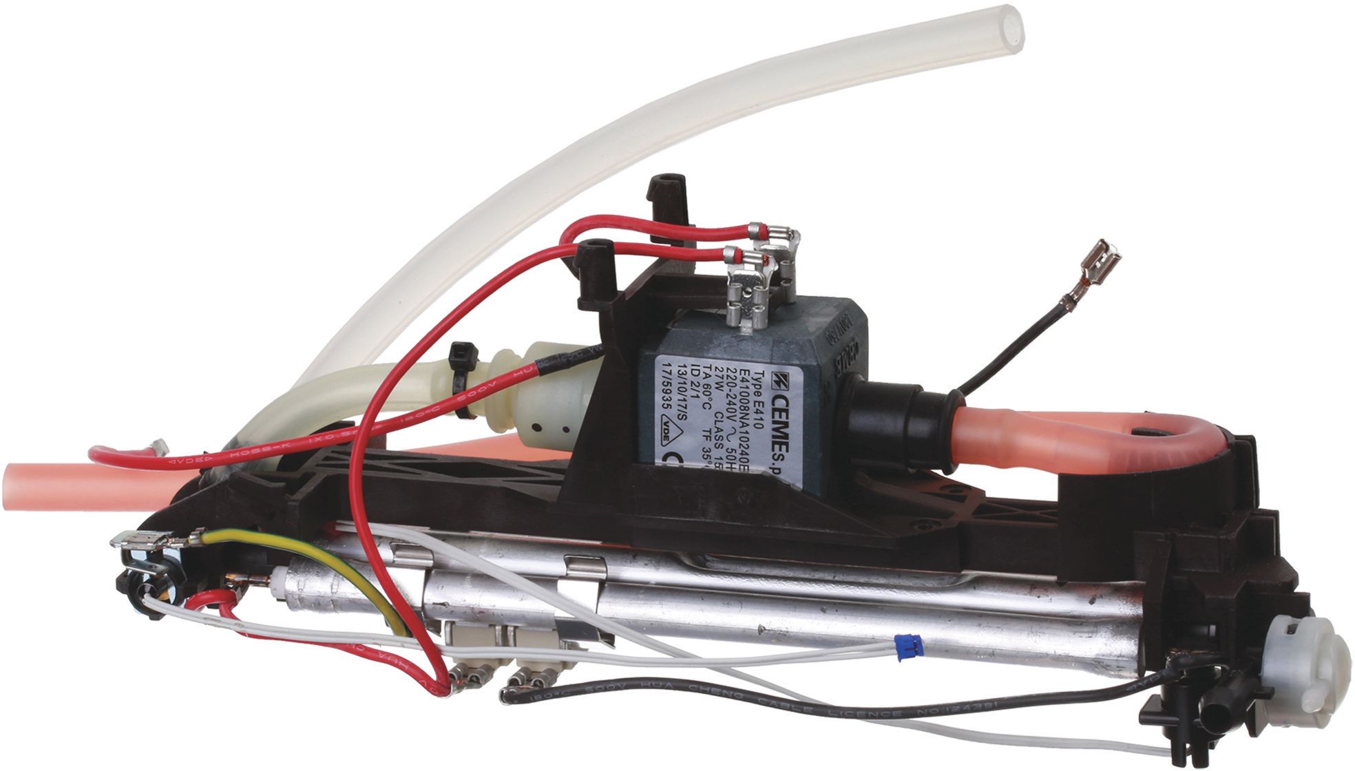 Durchlauferhitzer Baugruppe Heizung- Pumpe- vormontiert- mit Inoxrohr (BD-11026103)