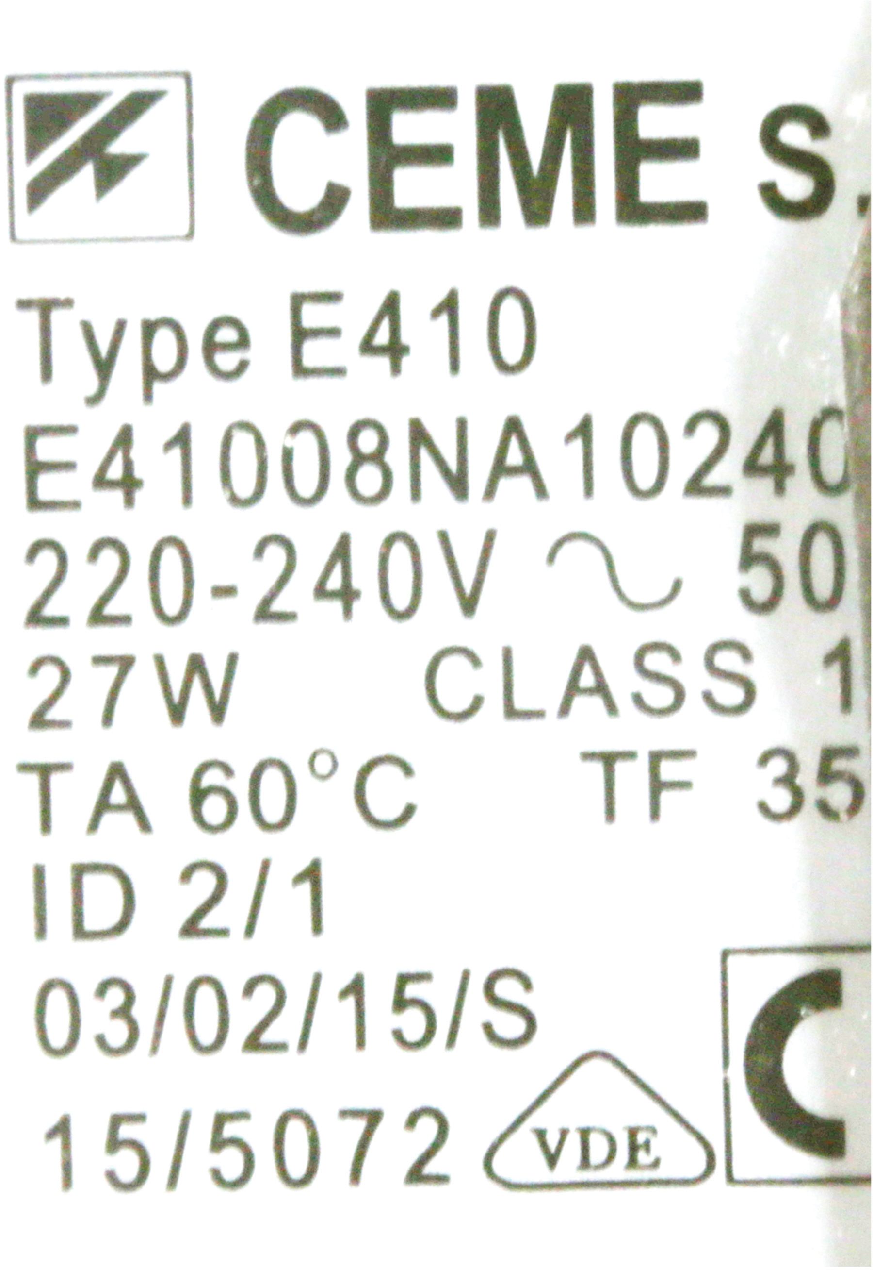 Durchlauferhitzer Heizungsbaugruppe- vormontiert (BD-12006830)