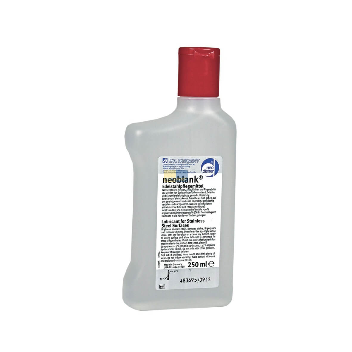 Edelstahlreiniger neoblank(R) 250ml Liebherr 8409030 f�r K�hlschrank (KD-8409030)