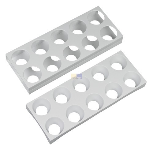 Eiereinsatz fr die Khlschranktre 250x100mm 2-teilig weiss (KD-7423230)