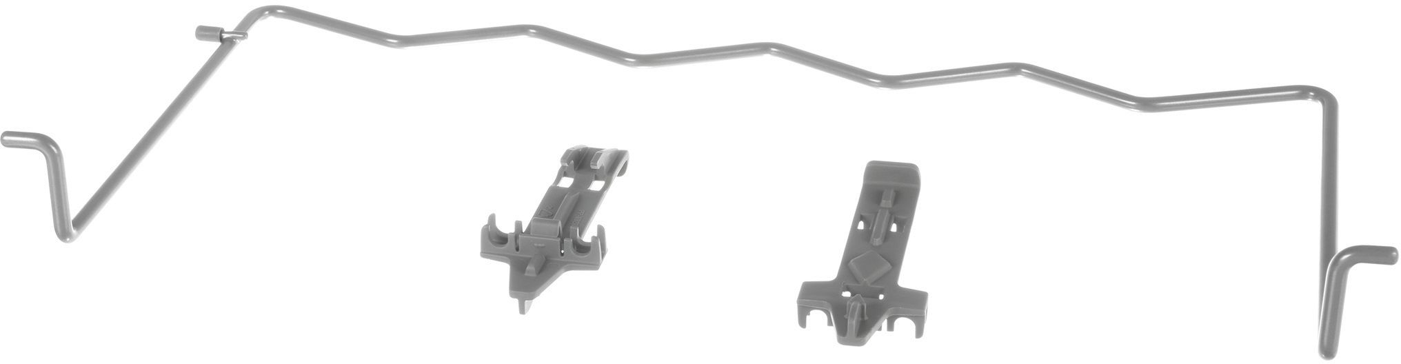 Einsatz Gl�seranlageb�gel + Lagerplatten f�r Unterkorb- Silber (BD-11011665) unter Sp�len/Geschirrsp�ler/K�rbe und Sp�larme/Glashalter