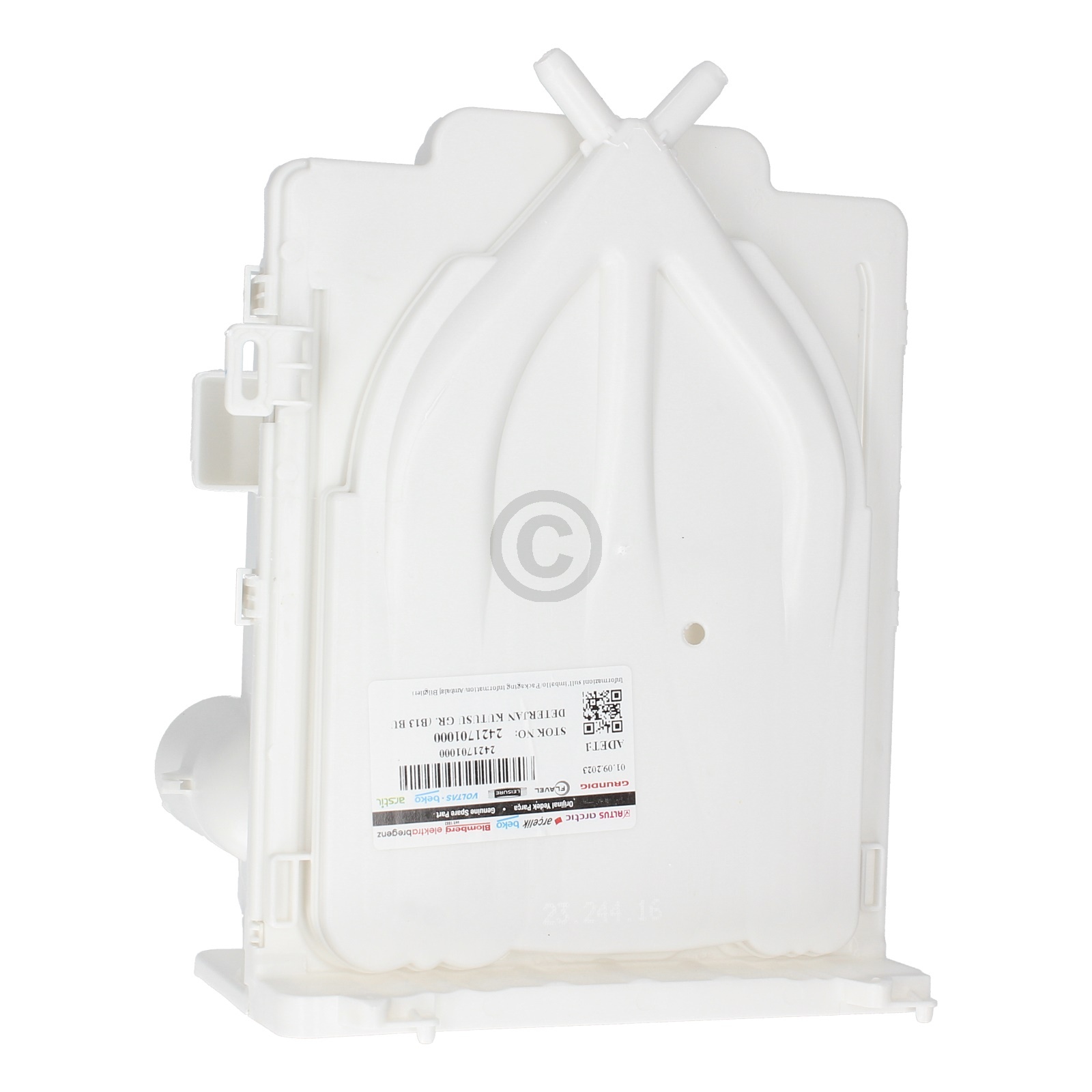 Einsp�lschalengeh�use Beko 2421701000 f�r Waschmaschine (2421701000)