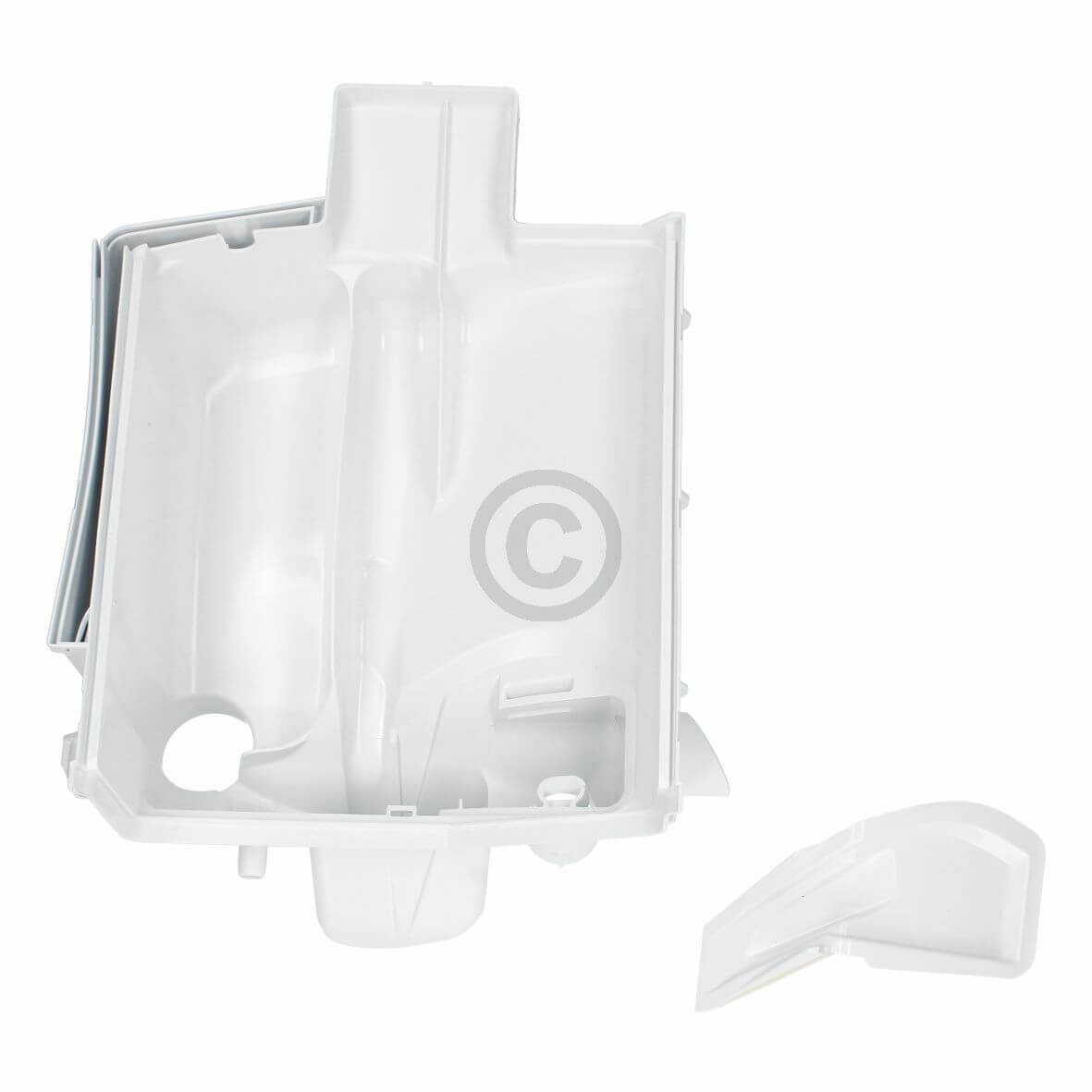 Einsp�lschalenunterteil Hygenic-Steam und Abdeckung (BD-11017349)