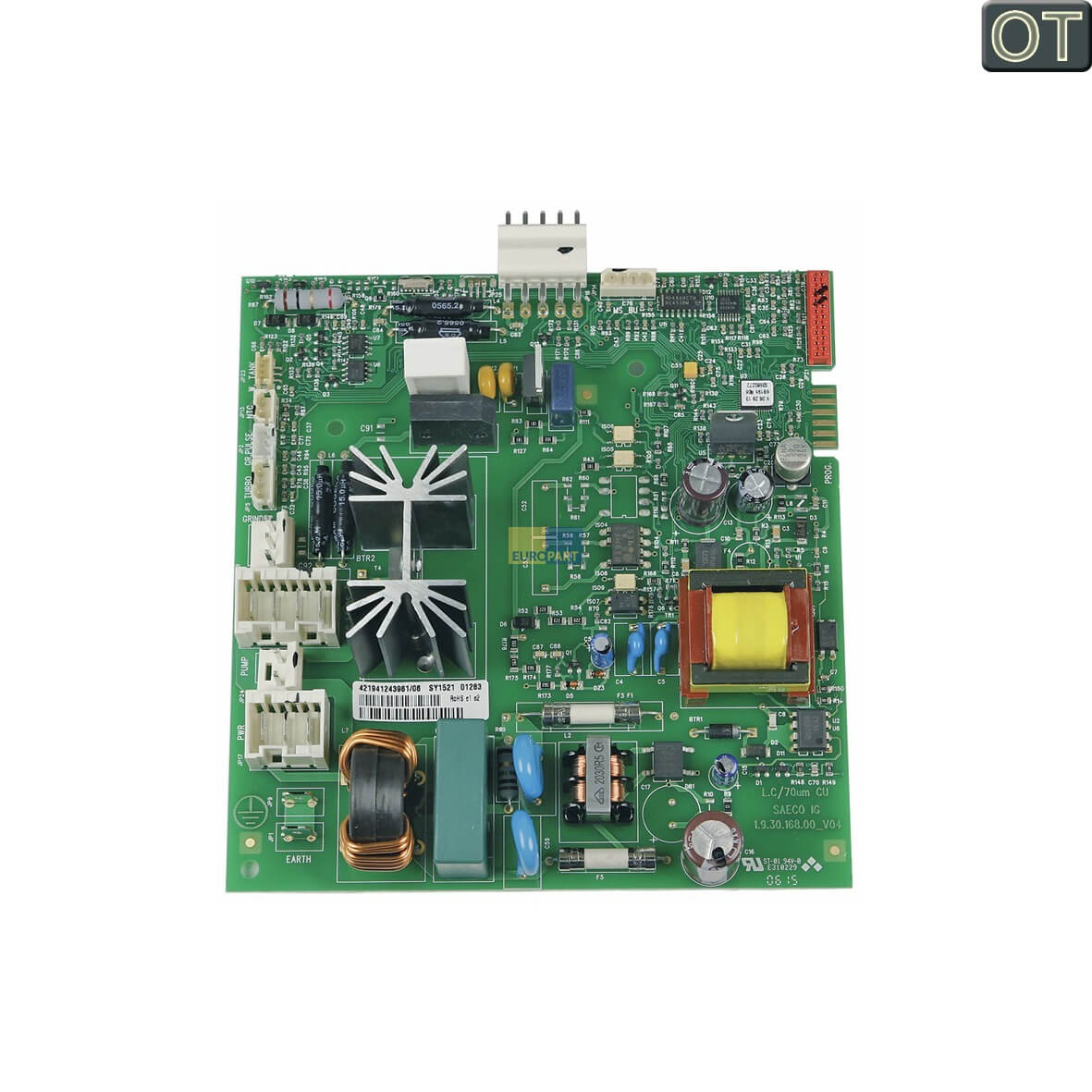 Elektronik 230V PHILIPS Saeco 11027925  Steuerplatine f�r Kaffeemaschine (996530071874)