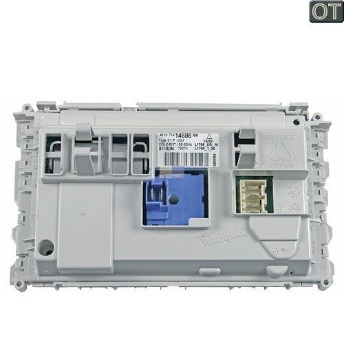 Elektronik Bauknecht 480110100127 Kontrolleinheit programmiert fr Waschmaschine Toplader (KD-480110100127)
