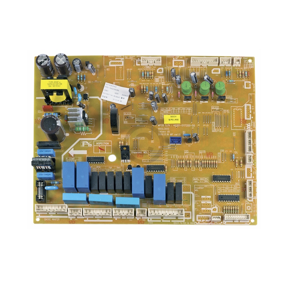 Elektronik BSH 00645823 Modul fr KhlGefrierKombination (KD-00645823)