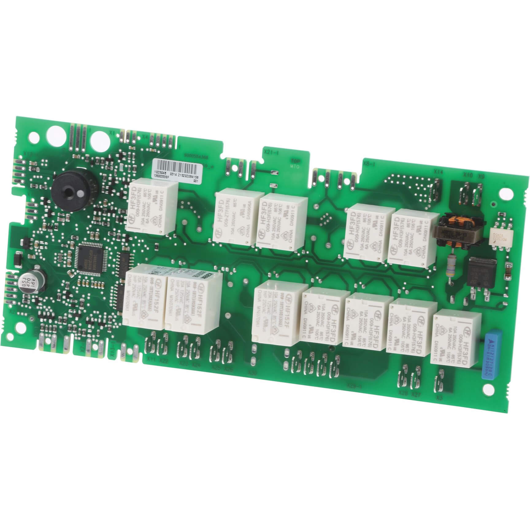 Elektronik BSH 00656782 Steuerungsmodul Relaisplatine f�r Backofen Herd (00656782)
