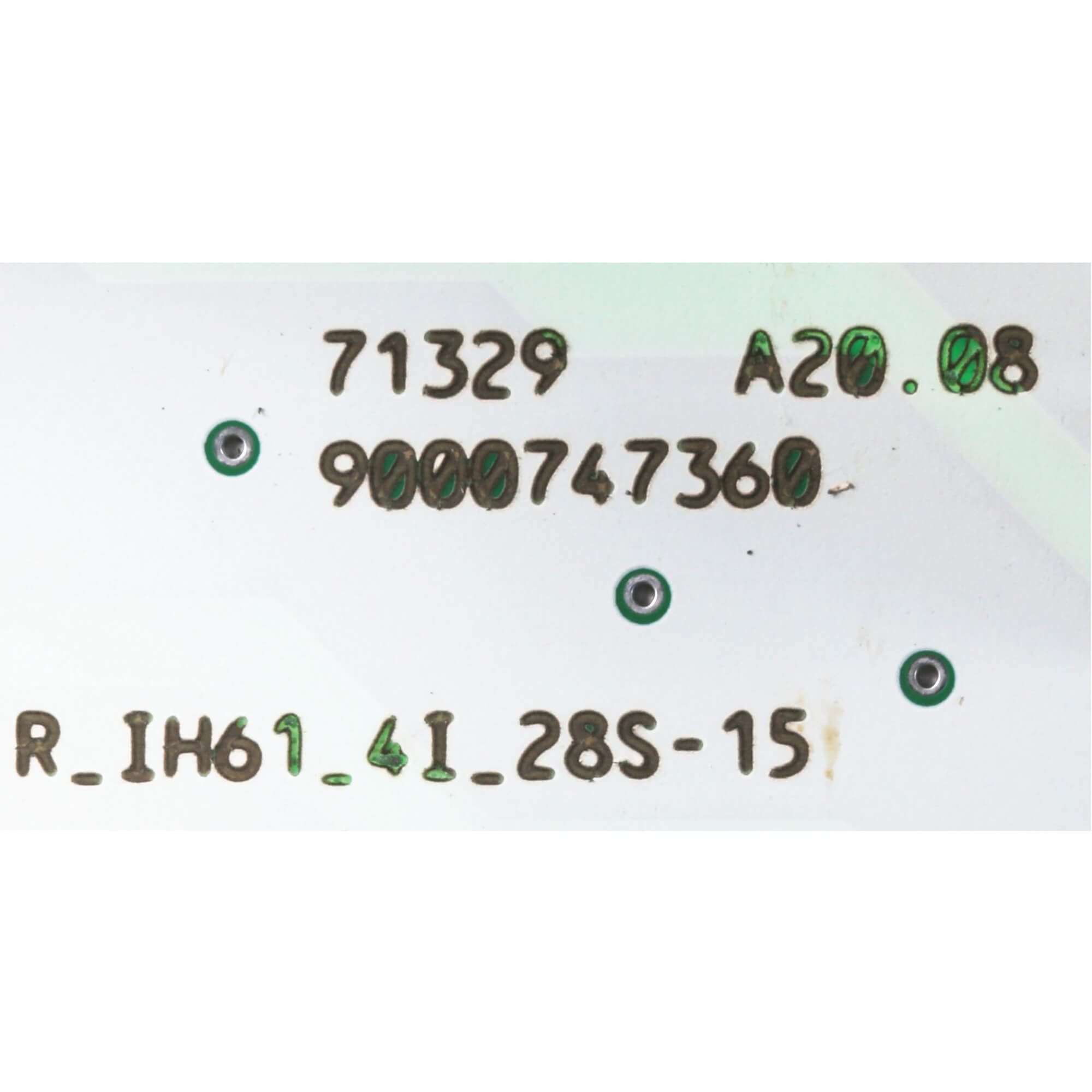 Elektronik BSH 00745798 Modul rechts f�r Glaskeramikkochfeld Induktion Herd (BD-00745798)