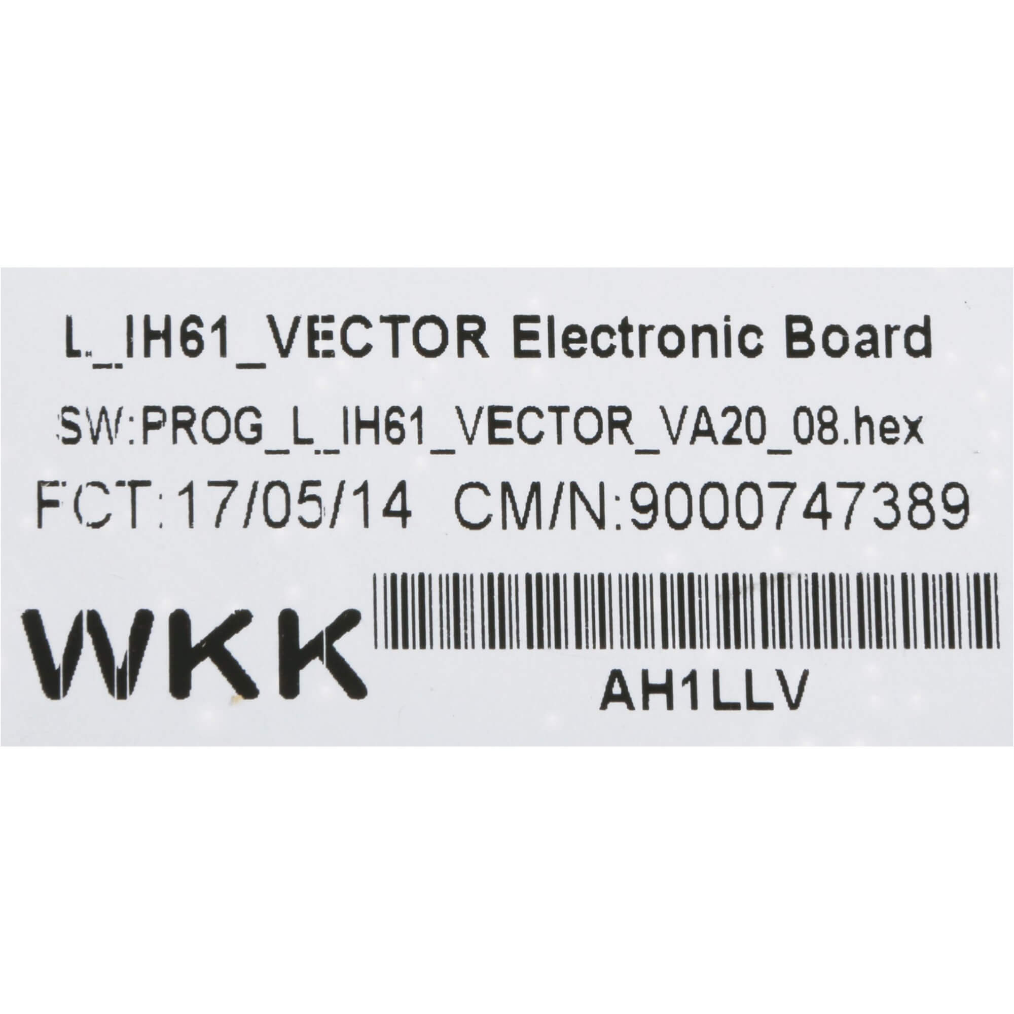 Elektronik BSH 00748603 Modul links f�r Glaskeramikkochfeld Induktion Herd (BD-00748603)