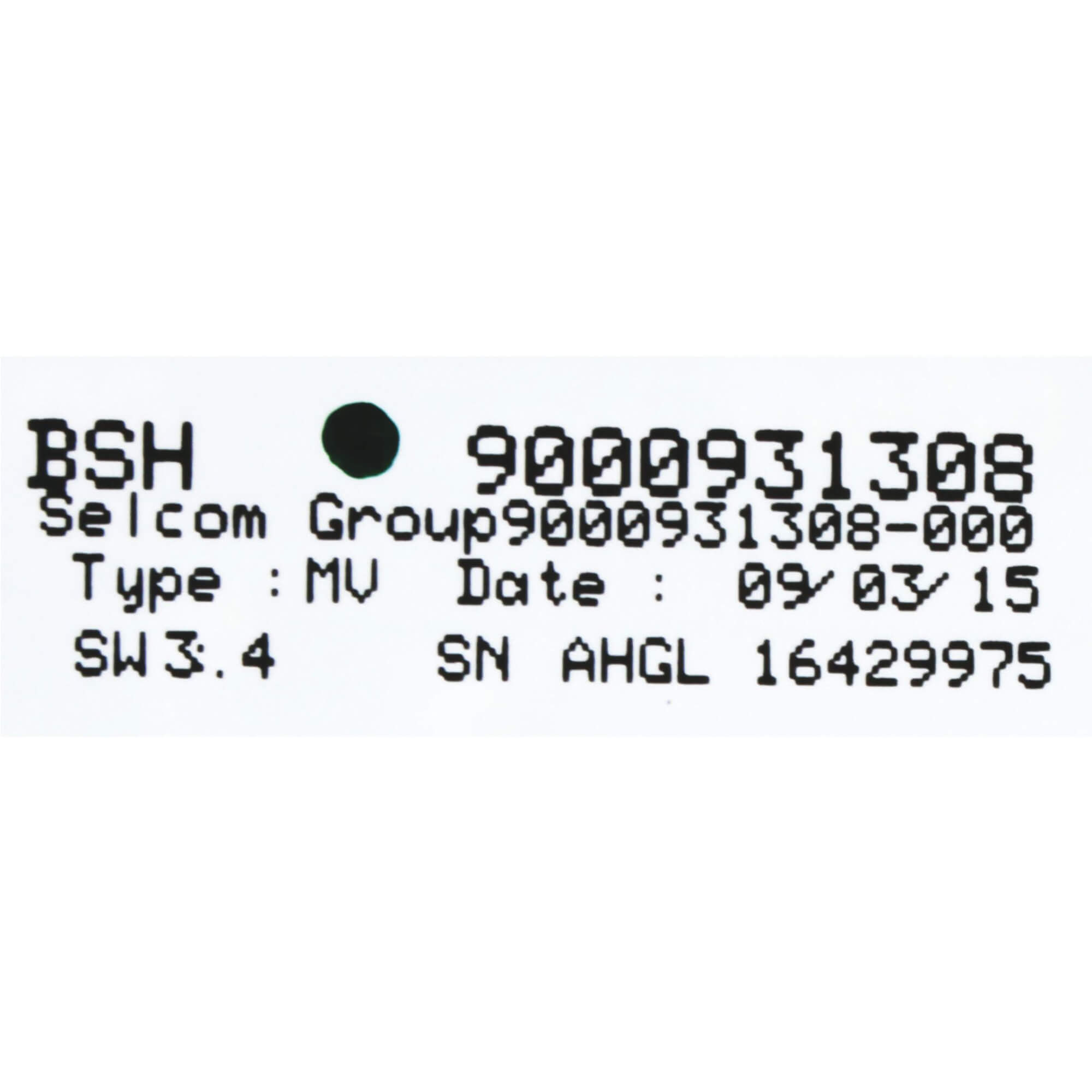 Elektronik BSH 11002897 Bedienmodul f�r Geschirrsp�ler (11002897) unter Sp�len/Geschirrsp�ler/Steuerung und Bedienung/Elektronik und Steuerung