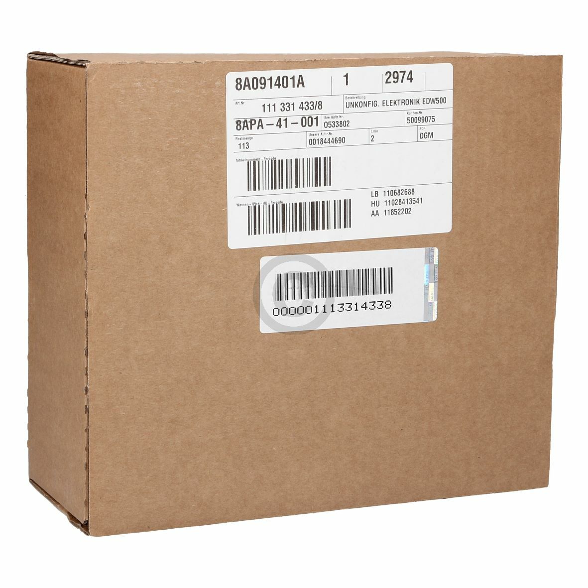 Elektronik Electrolux 1113314338 f�r Geschirrsp�ler (EA-1113314338)