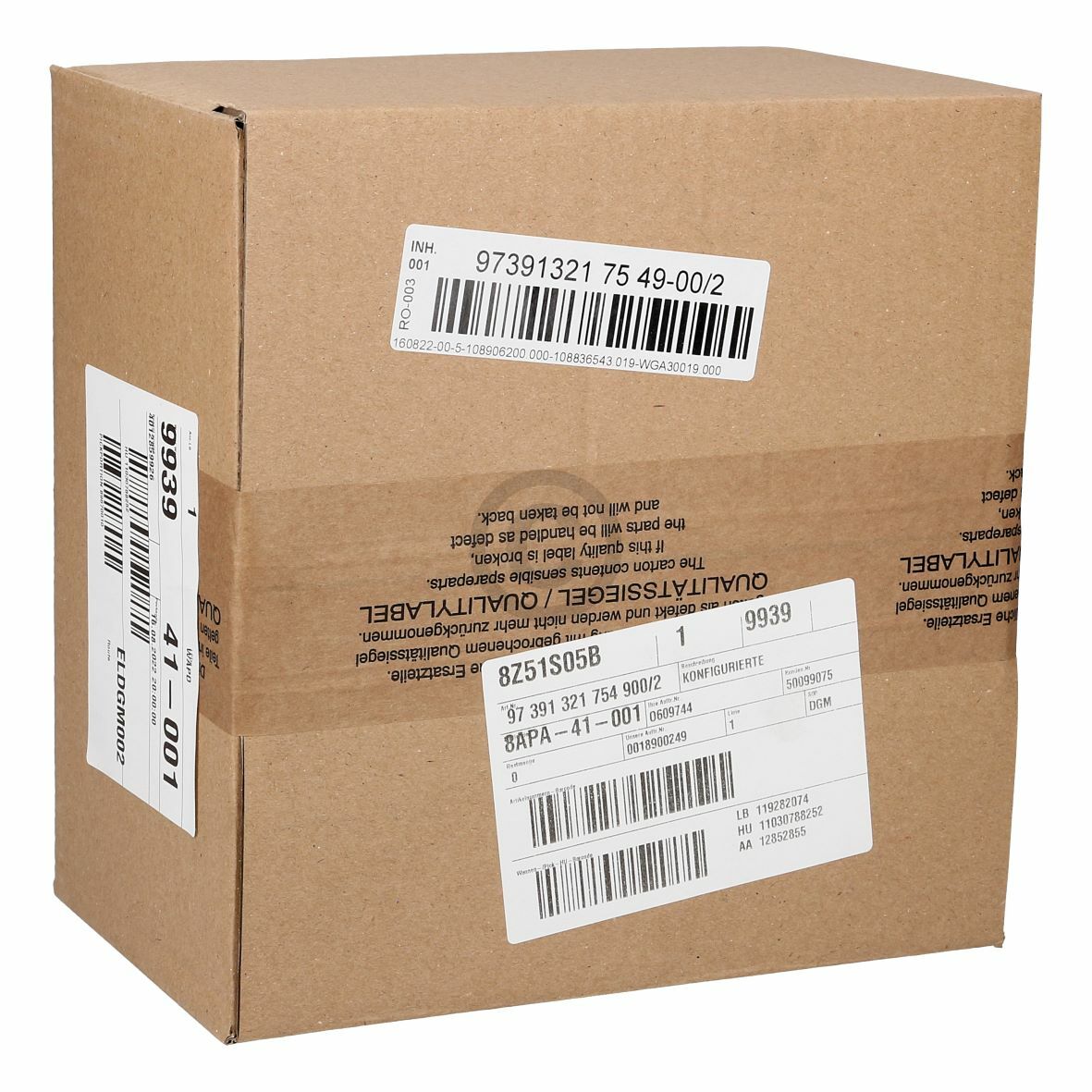 Elektronik konfiguriert AEG 973913217549002 f�r Waschmaschine (EA-973913217549002)