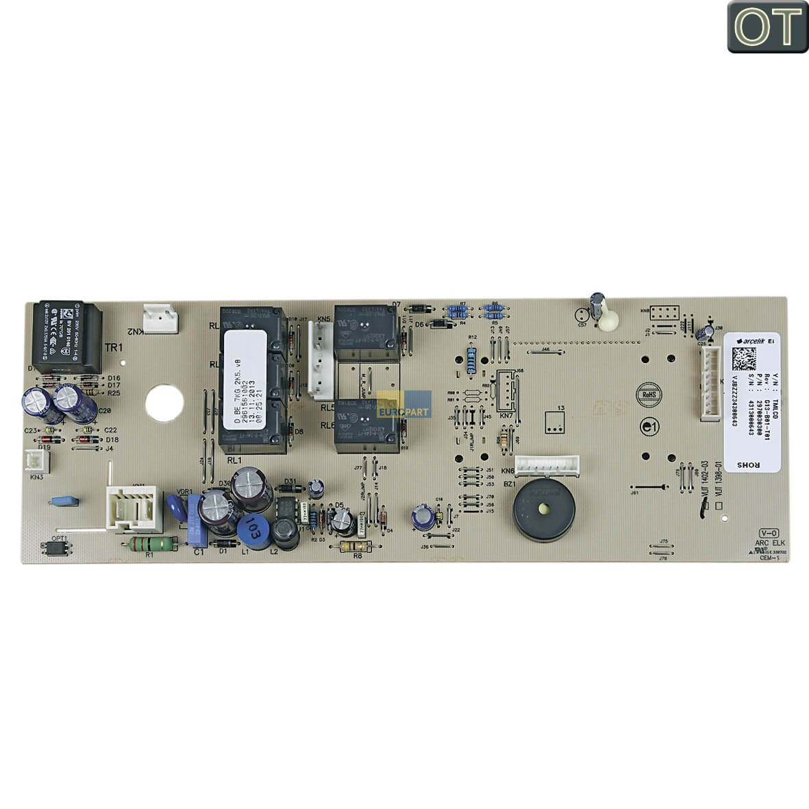 Elektronik Modul Beko 2961561002 f�r Trockner (KD-2961561002)