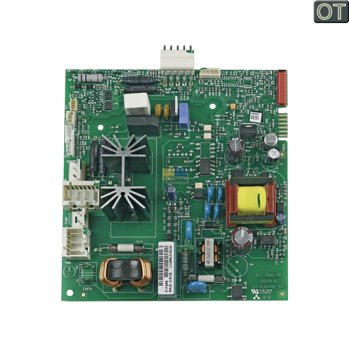 Elektronik PHILIPS 11022509 Saeco  Steuerplatine 230V f�r Kaffeemaschine (996530007392)