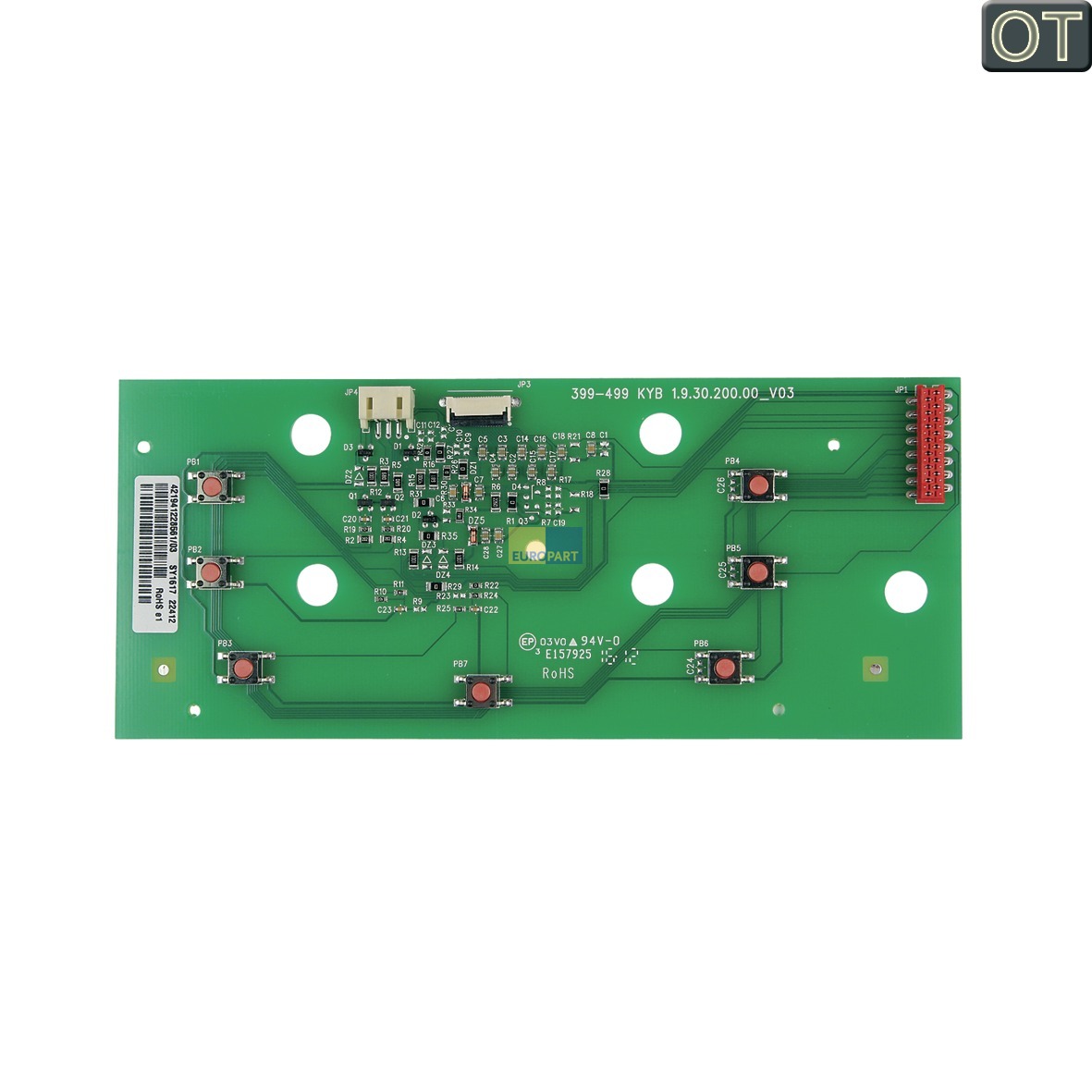 Elektronik PHILIPS Saeco  Steuerplatine fr Kaffeemaschine (EA-996530068721)