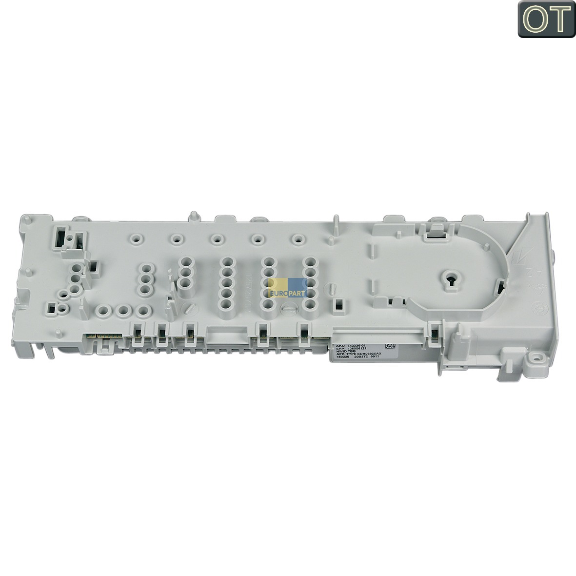 Elektronik programmiert AEG 97391609621116-4 fr Trockner (KD-973916096211164)