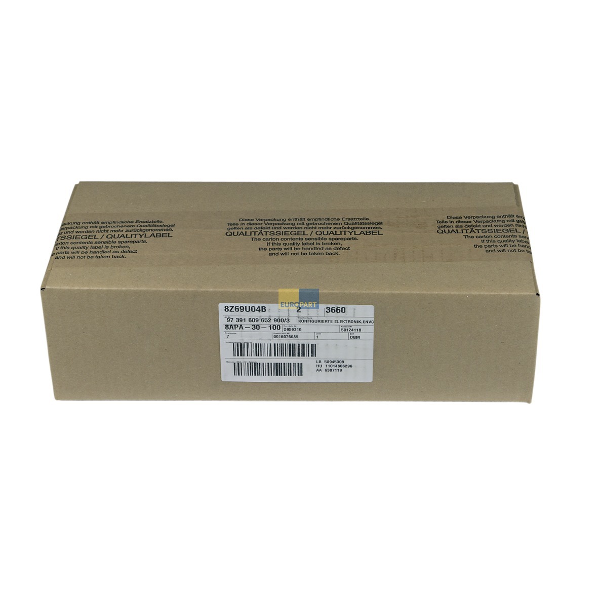 Elektronik programmiert AEG 97391609652900-3 f�r Trockner (EA-973916096529003)