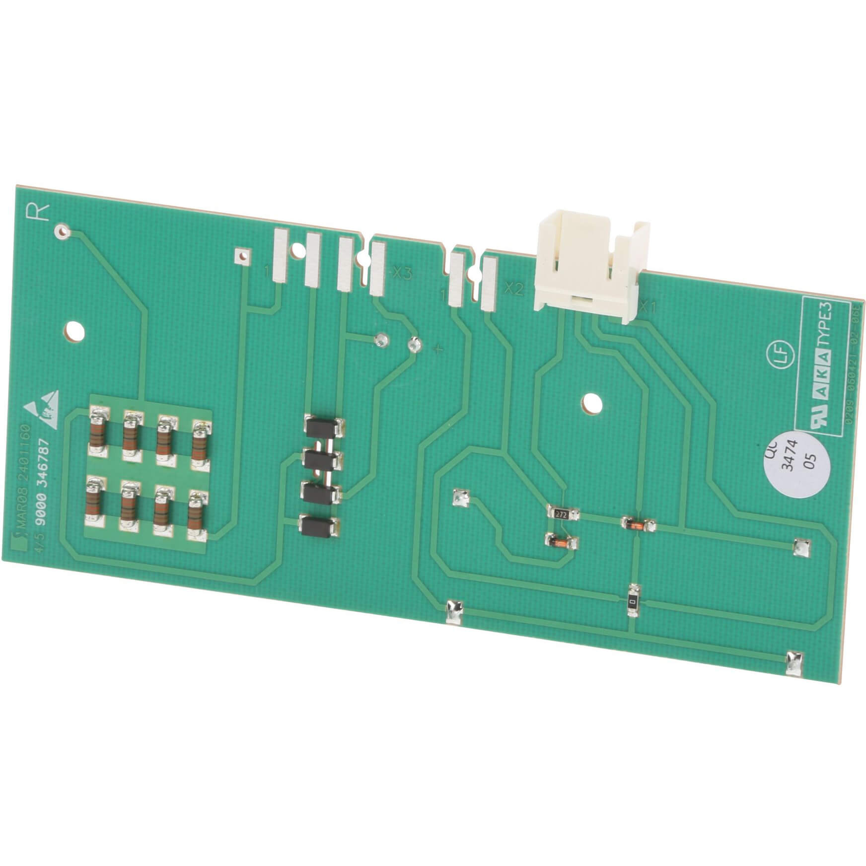 Elektronik rechts GAGGENAU  f�r Dampfbackofen (BD-00647003)