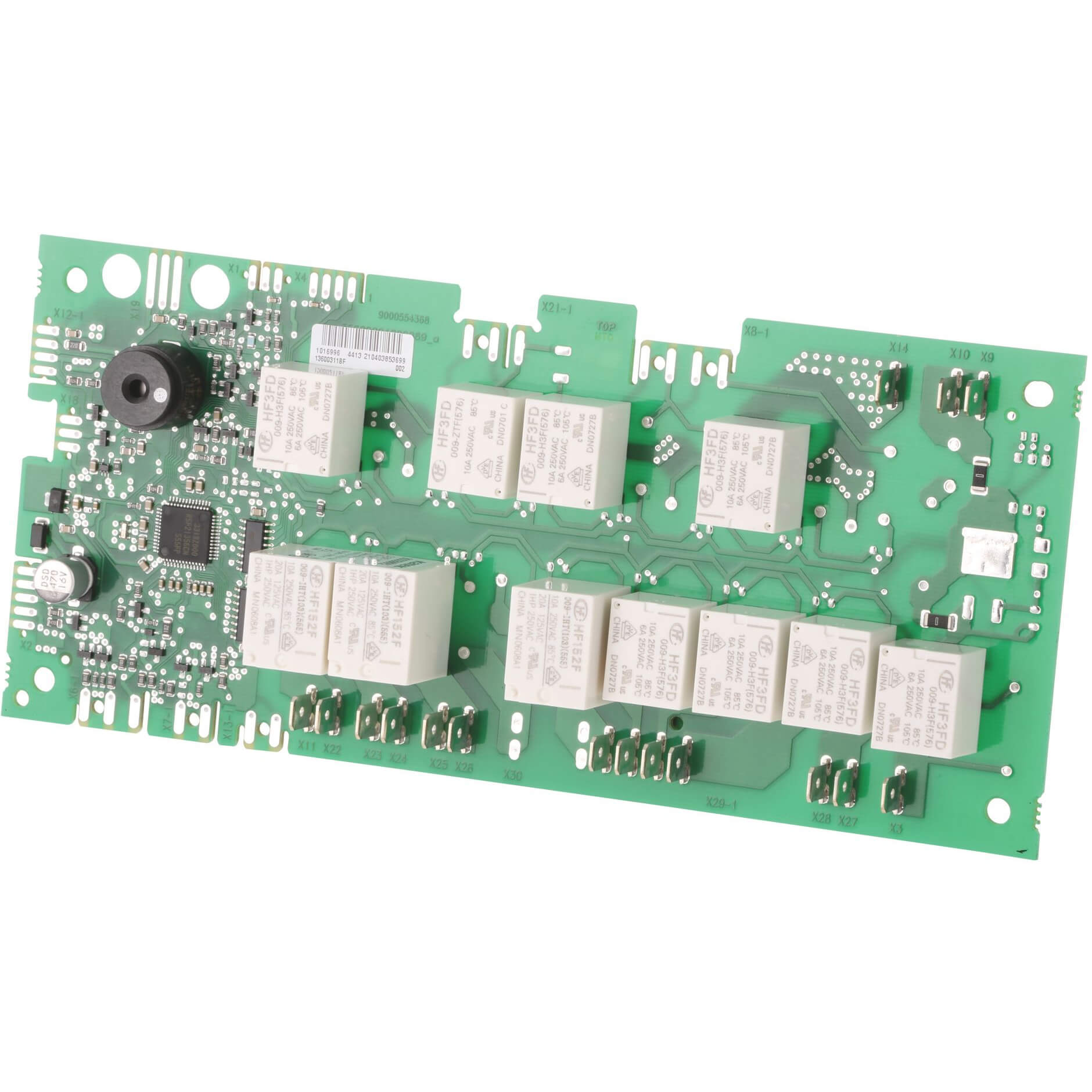 Elektronik Relaisplatine Steuerungsmodul f�r BSH Backofen Herd (KD-00656659)