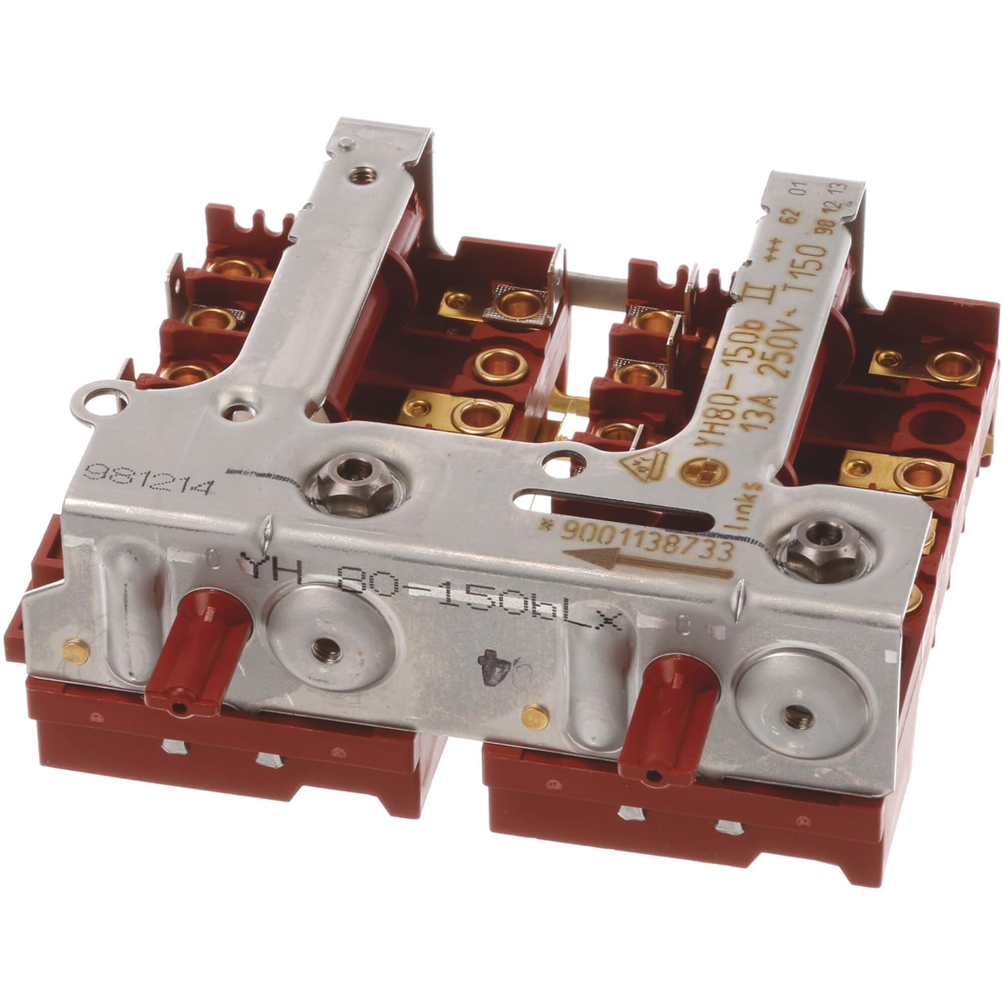 Energieregler-Zweierblock BSH 12018207 f�r Herd (BD-12018207)