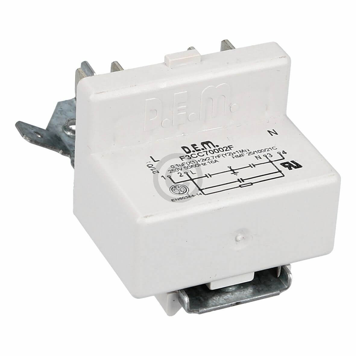 Entst�rfilter smeg  0- 1-F f�r Geschirrsp�ler (KD-813410489)