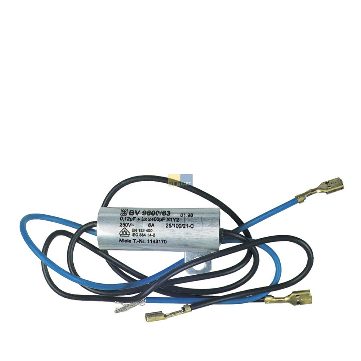 Entst�rschutz 0-12-F passend f�r Miele 1143170 f�r Staubsauger (KD-10002828)