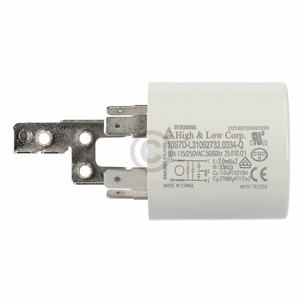 Entst�rschutz 1- 0-F Candy  f�r Waschmaschine (KD-91200098)