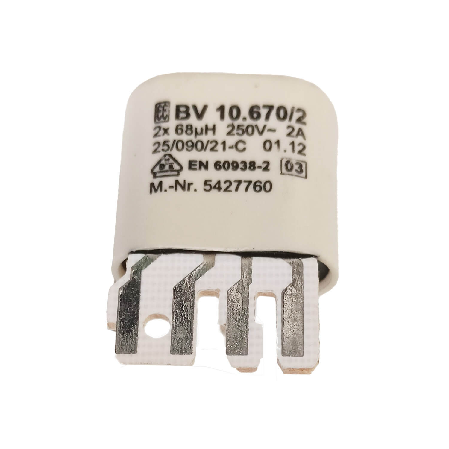 Entst�rschutz Miele 5427760 BV10-670-2 f�r Waschmaschine (EA-5427760)