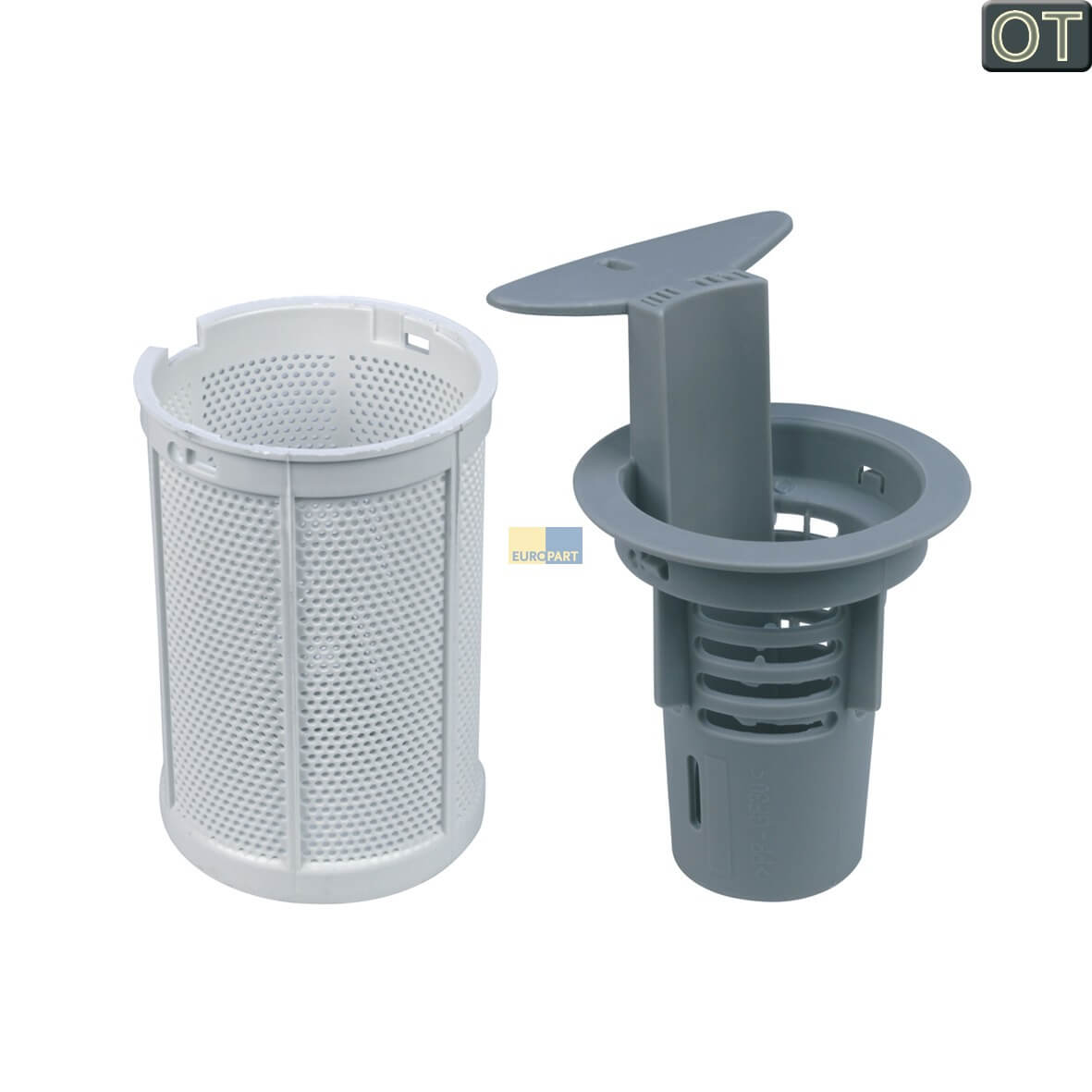 Feinsieb + Grobsieb Set INDESIT C00142344 f�r Geschirrsp�ler (C00142344)