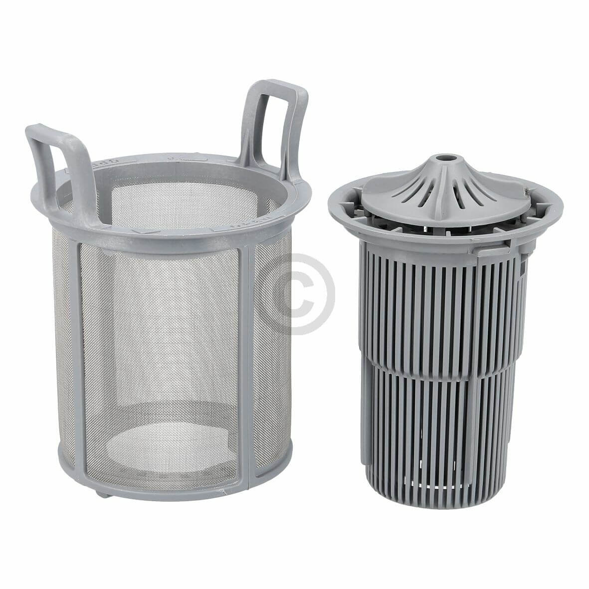 Feinsieb Set smeg  f�r Geschirrsp�ler (KD-693410250)