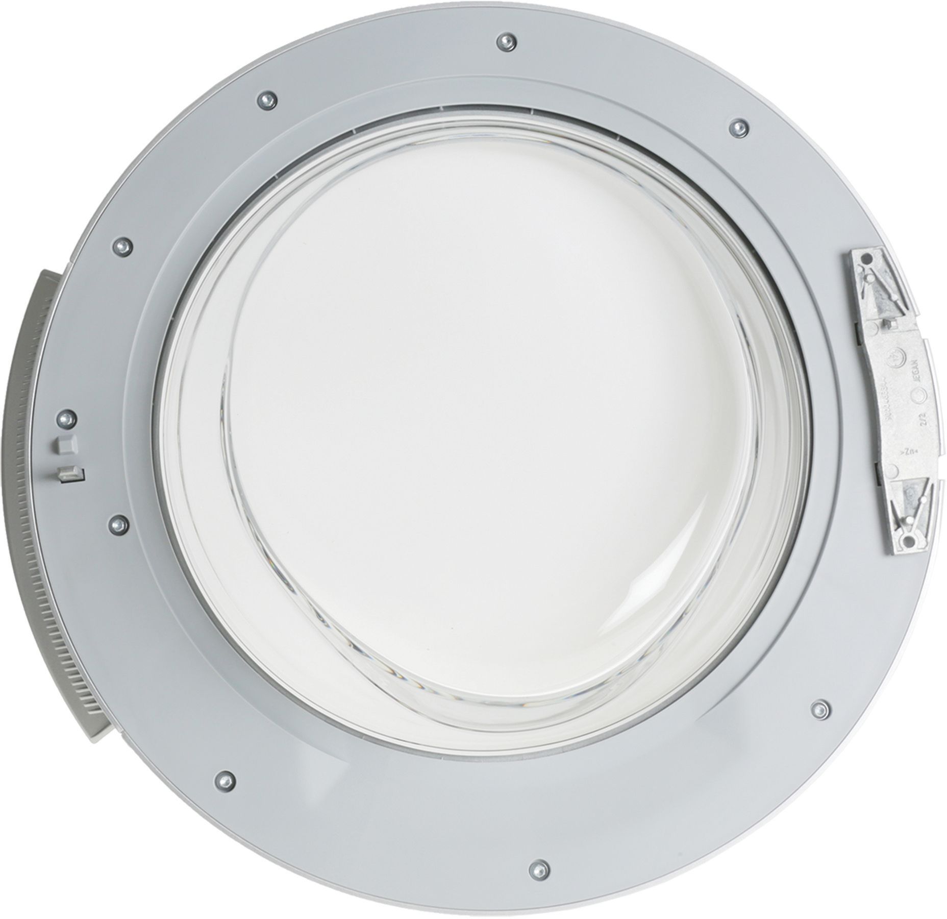 Fenster Fensterkomplex komplett mit Scharnier silbern SE FundG (BD-11020174)