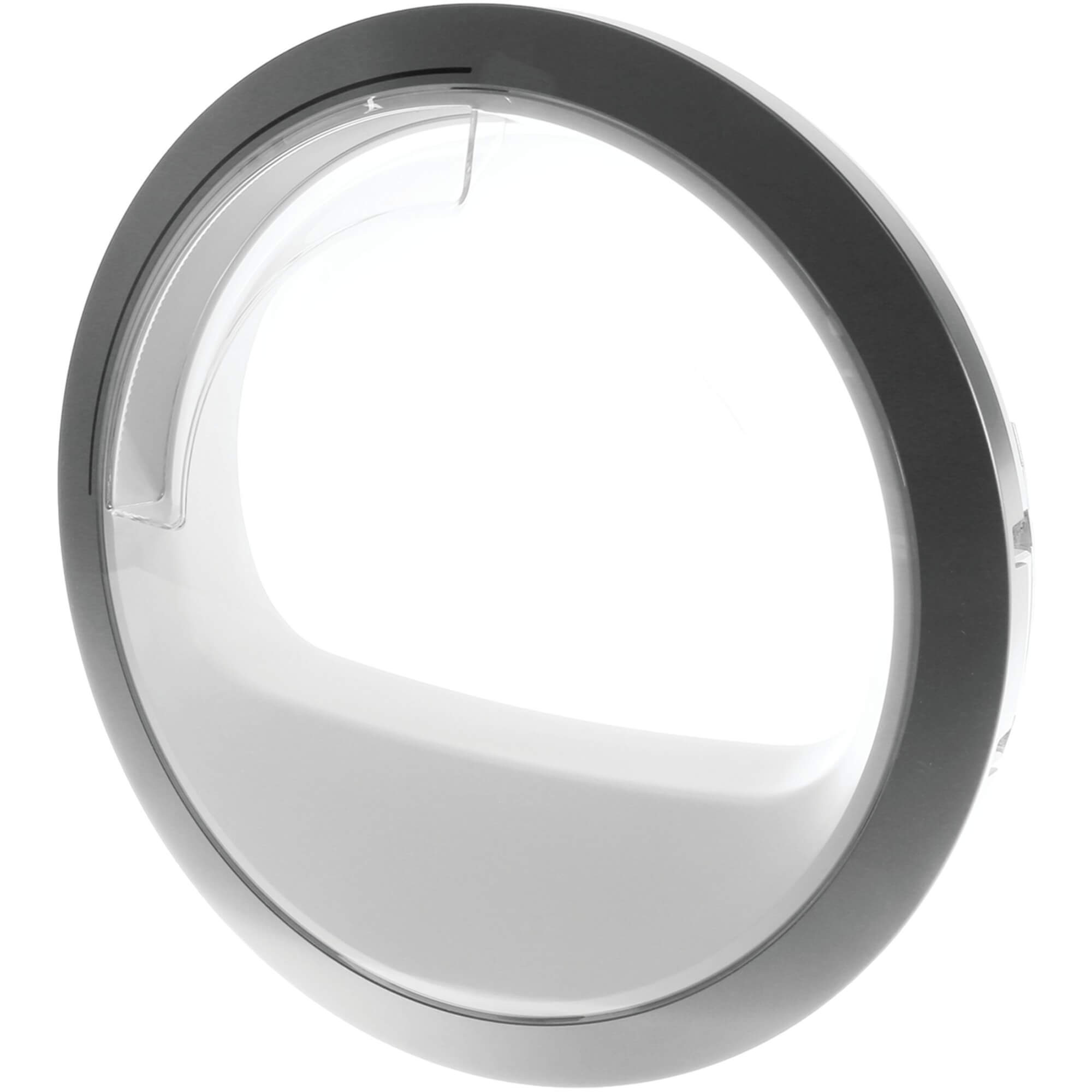 Fenster komplette T�r mit geschweisstem Scharnier (schwarz-perle-weiss) (BD-11029979)