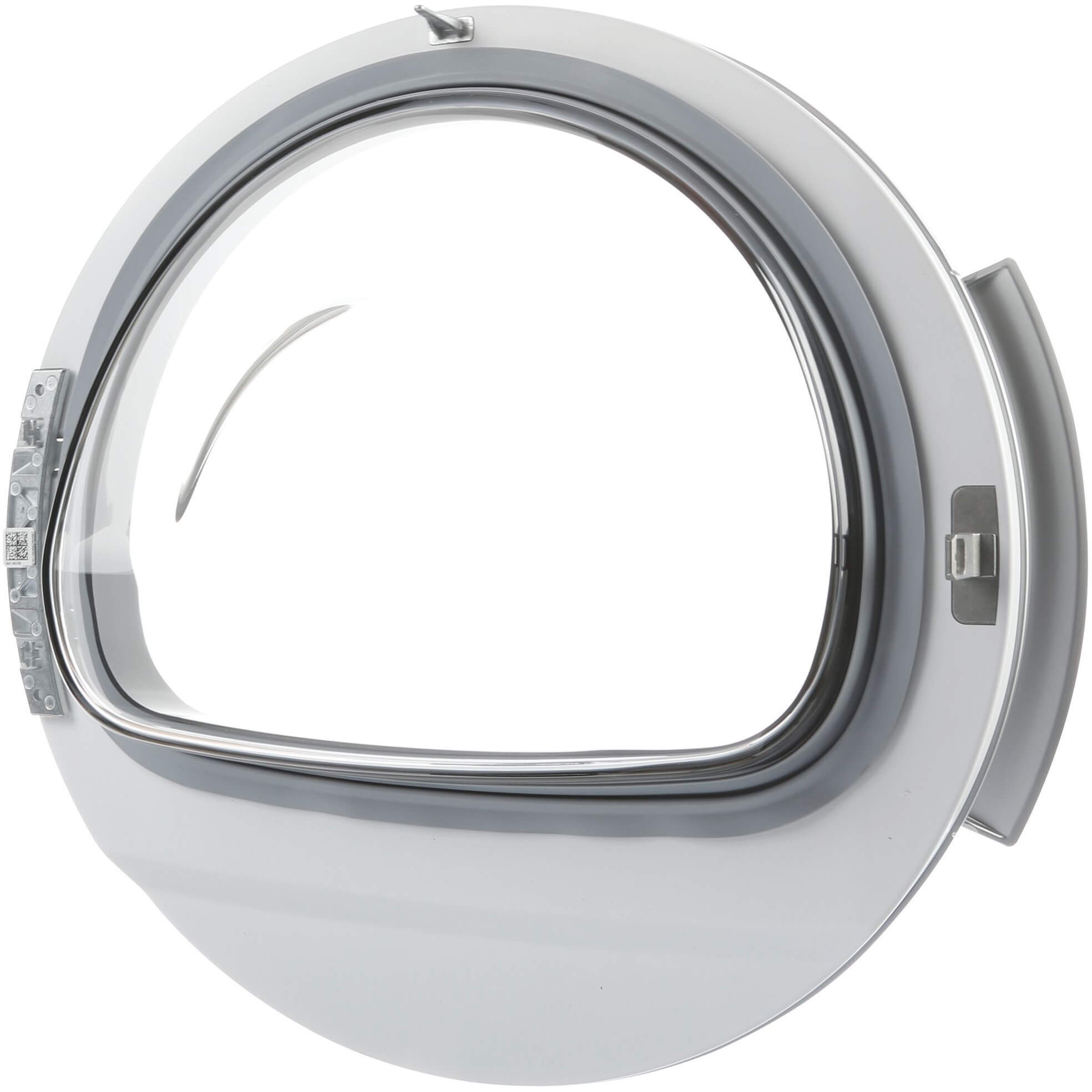 Fenster komplette T�r mit Glas (silber-grau anthrazit) (BD-11012061)