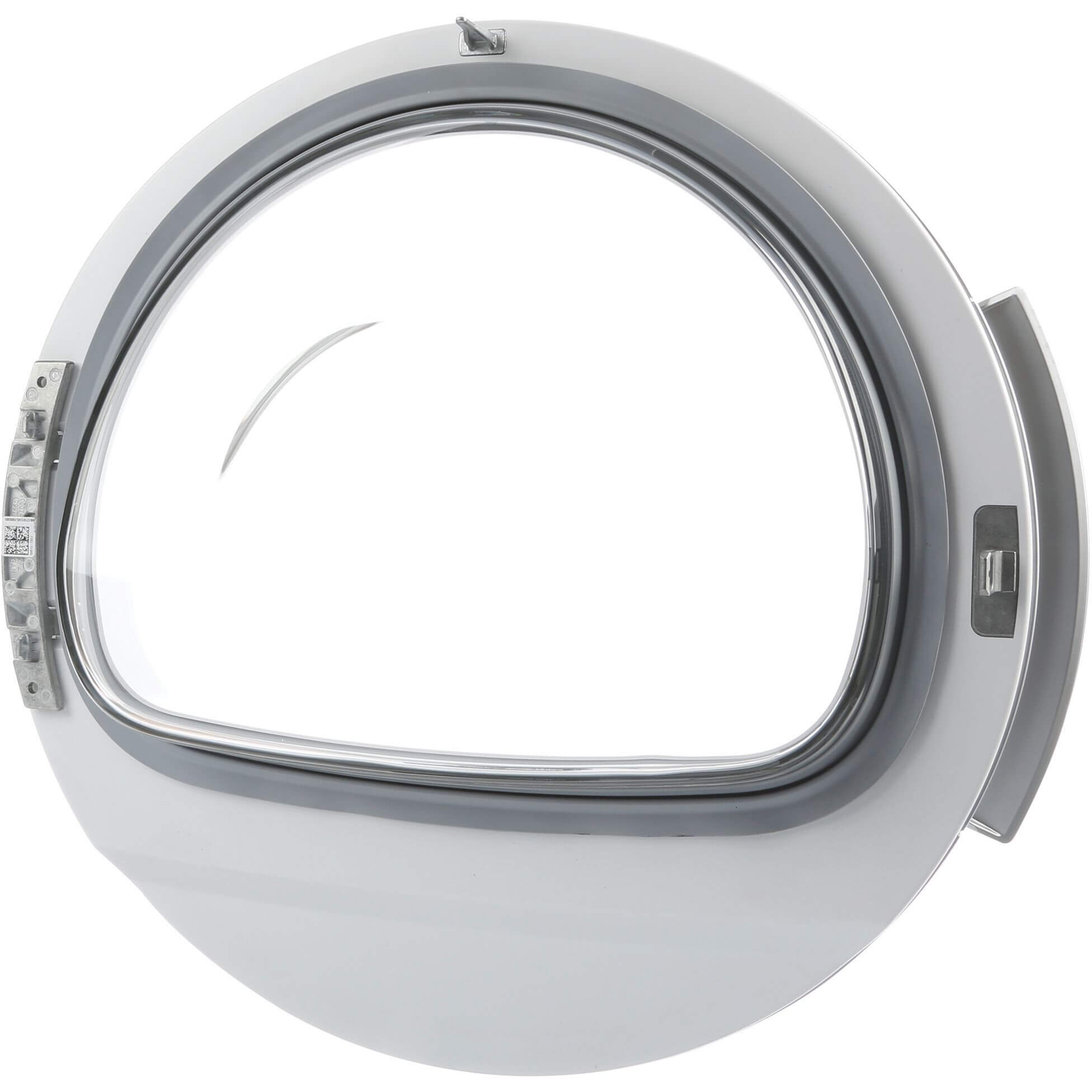 Fenster komplette T�r mit Glas (silber-weiss) (BD-11012053)