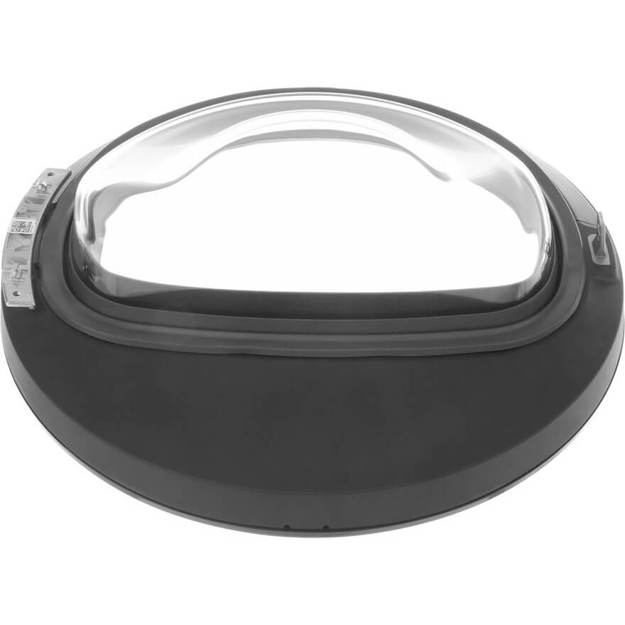 Fenster komplette T�r (Schwarz-Schwarz) (BD-11045385)