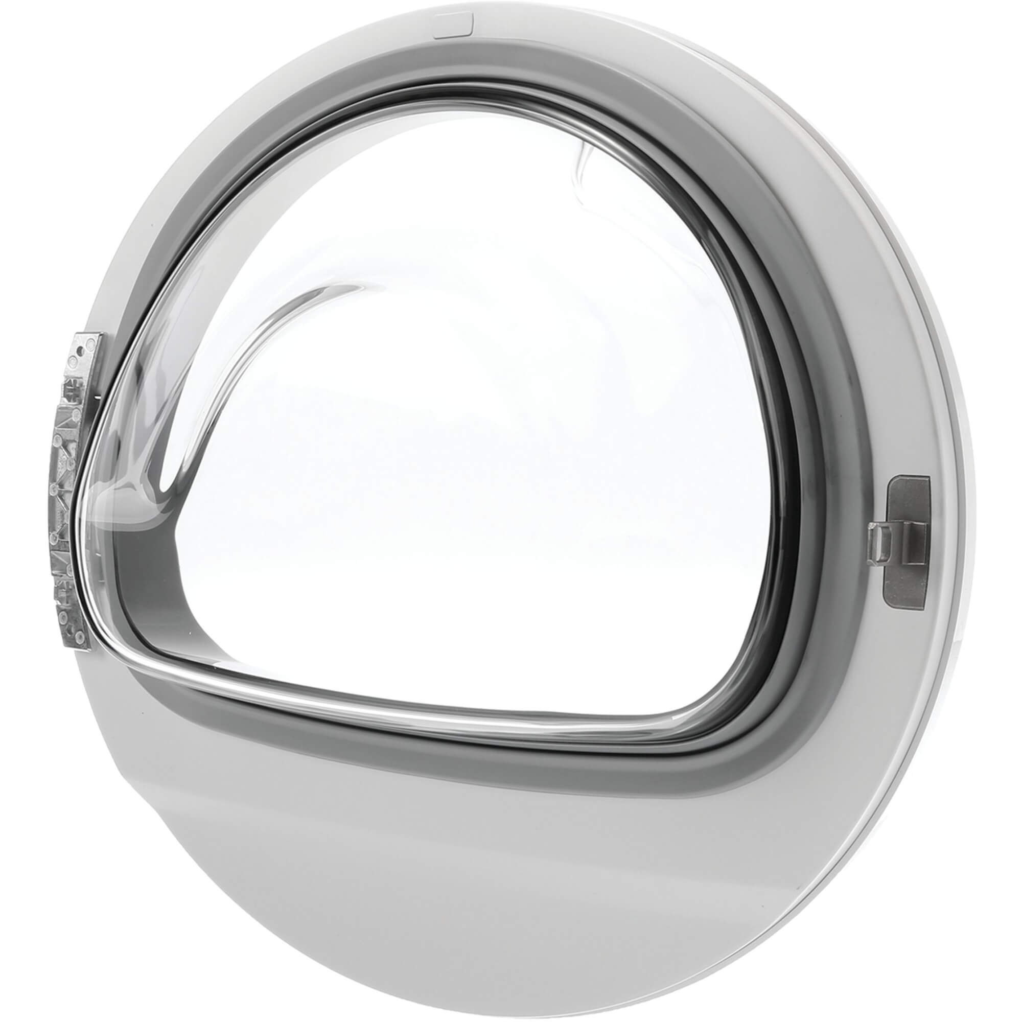 Fenster komplette T�r (Weiss-dunkelgrau) (BD-11033173)