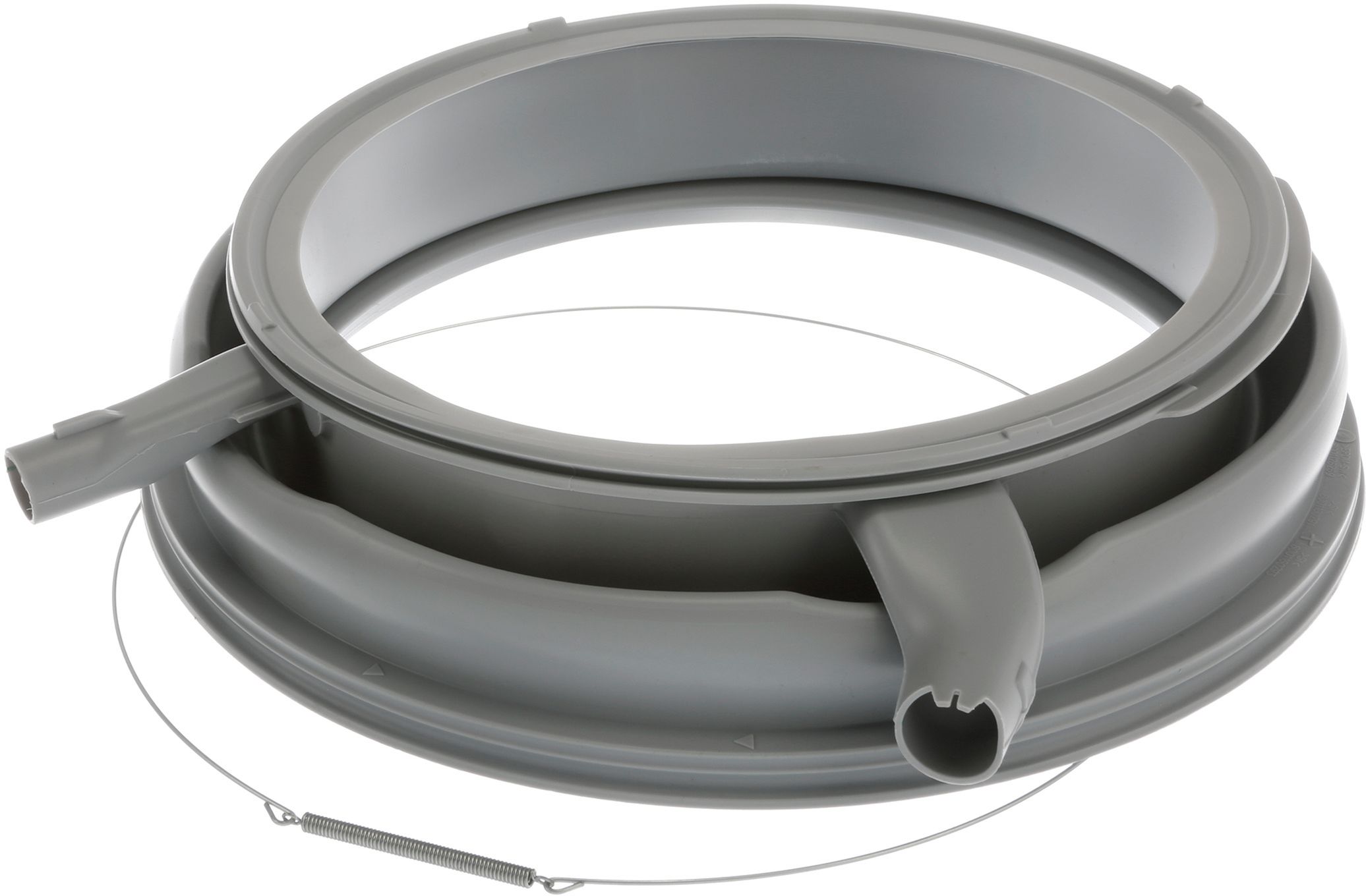 Fenstermanschette fettbest�ndig- ohne Beleuchtungsstutzen Silikon (BD-23000479) unter Waschen und Trocknen/Waschmaschine/T�rmanschette