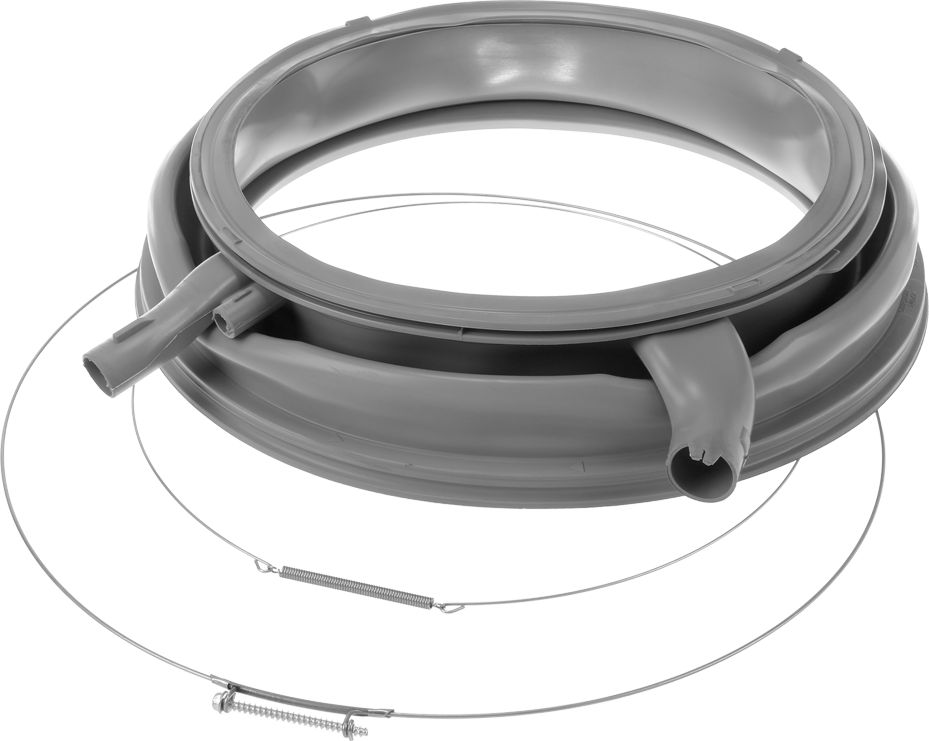 Fenstermanschette grau mit Beleuchtungsstutzen Fettbest�ndig - Silikon mit Beleuchtung 23000480  Fenstermanschette grau mit Beleuchtungsstutzen Fettbest�ndig - Silikon mit Beleuchtung 23000480 (BD-20002390)