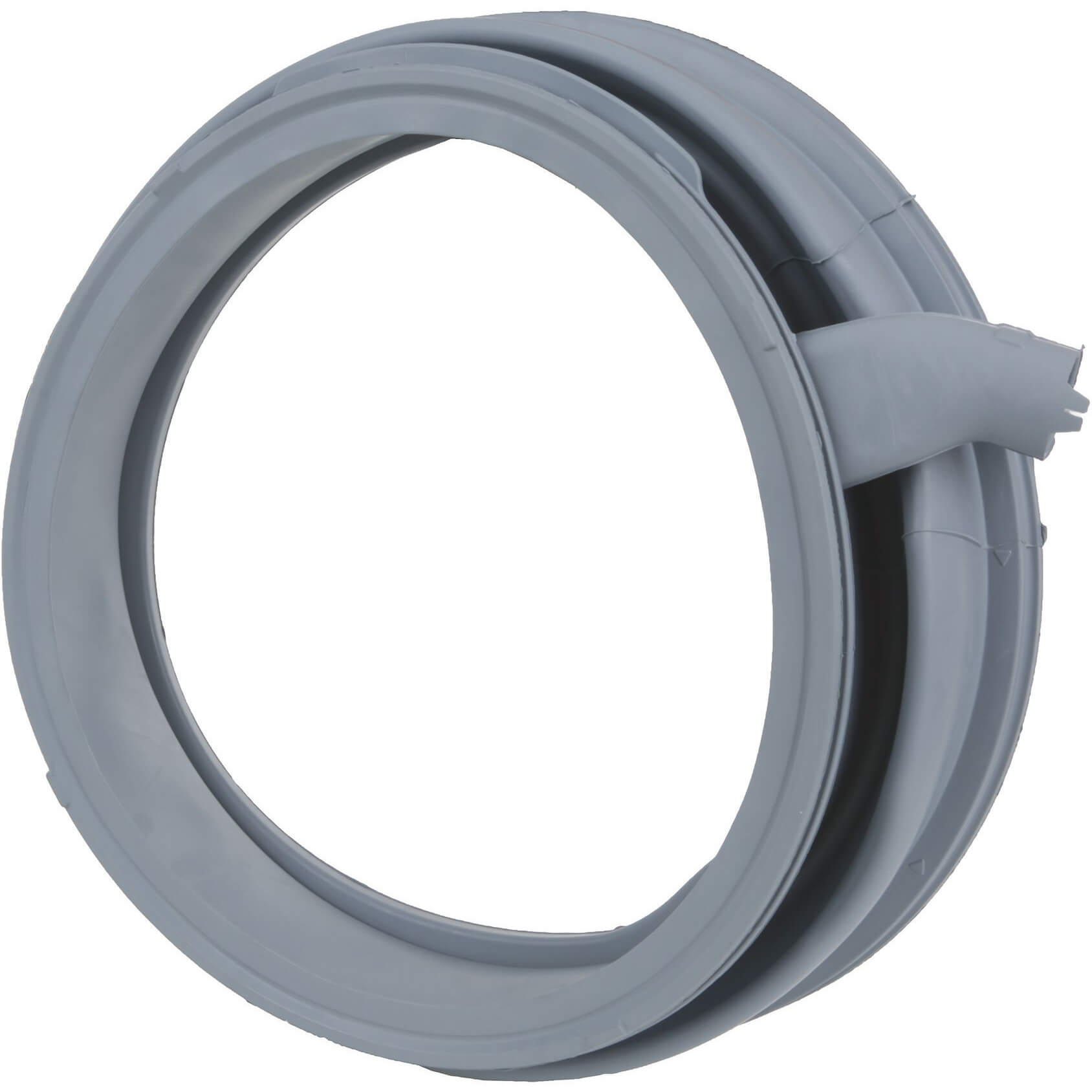 Fenstermanschette laugenbest�ndig- ohne Beleuchtungsstutzen silber grau (EPDM) Fenstermanschette (BD-20006036)