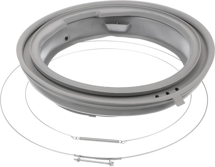Fenstermanschette mit Beleuchtungsstutzen anthrazit (KD-00779126)
