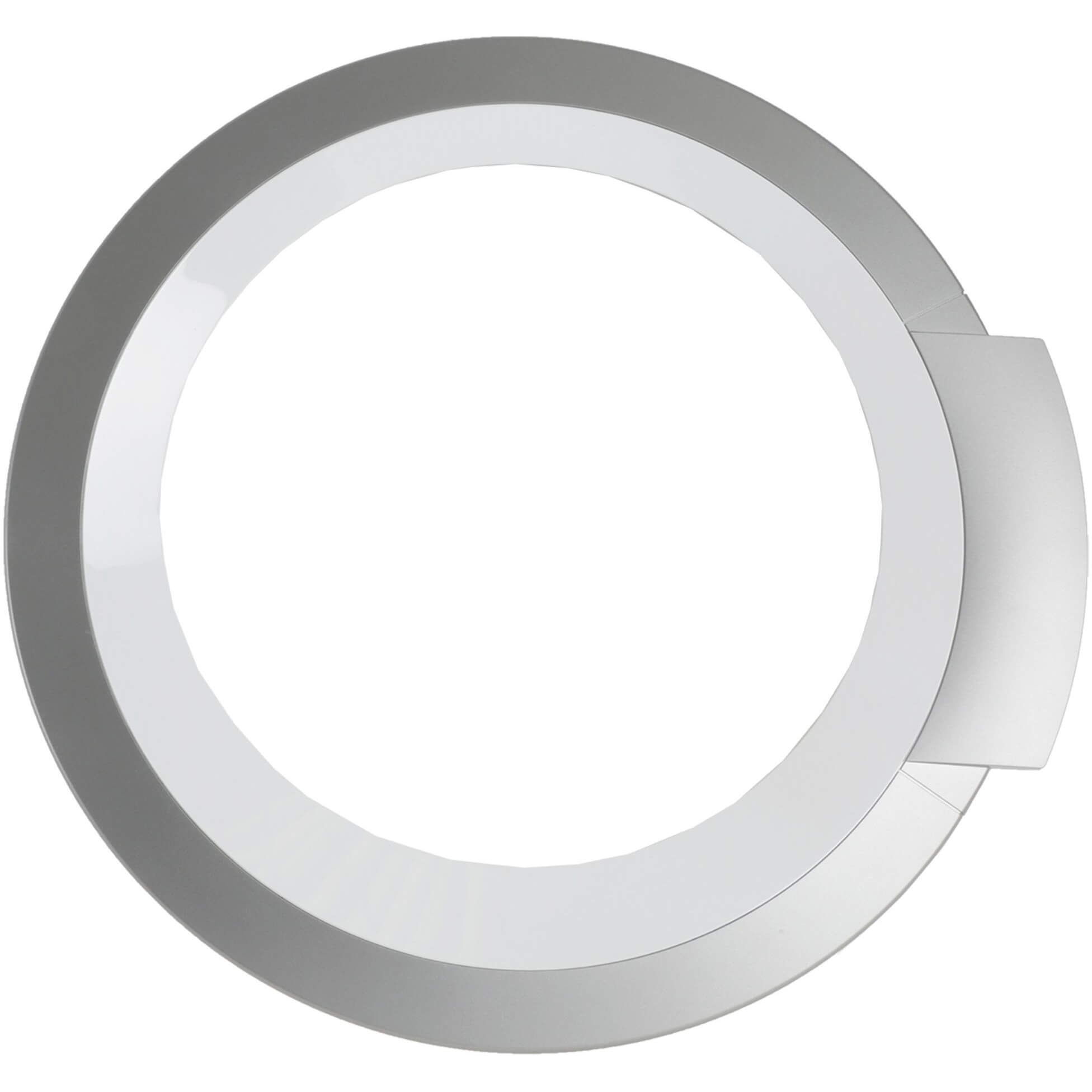 Fensterrahmen Dekorrahmen BO MK Titan - weiss (BD-11019612)