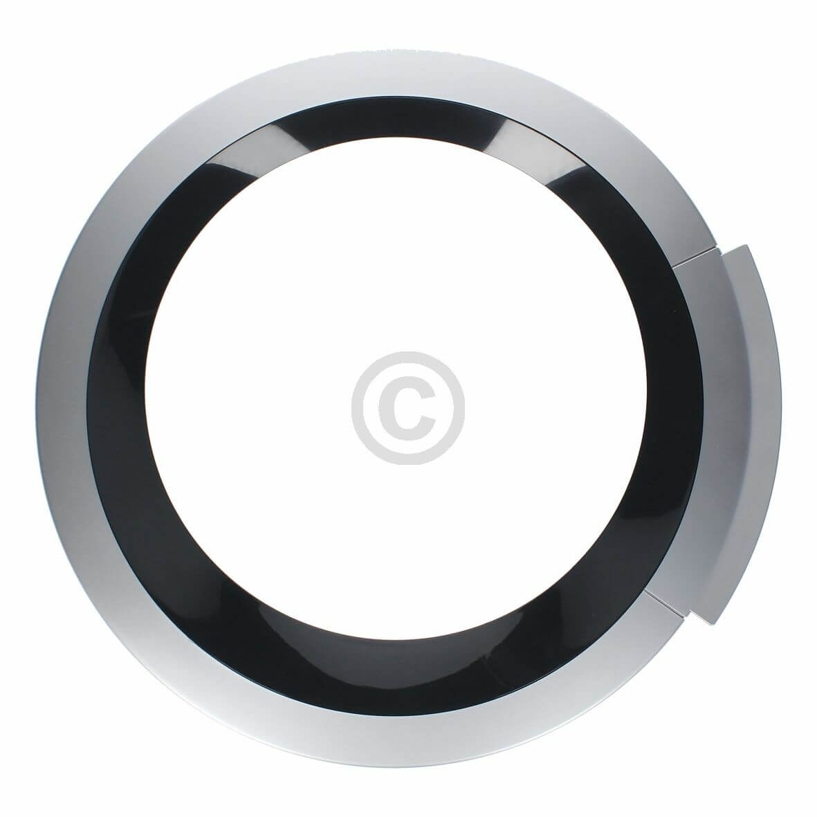 Fensterrahmen silber-dunkelgrau (BD-11004858)