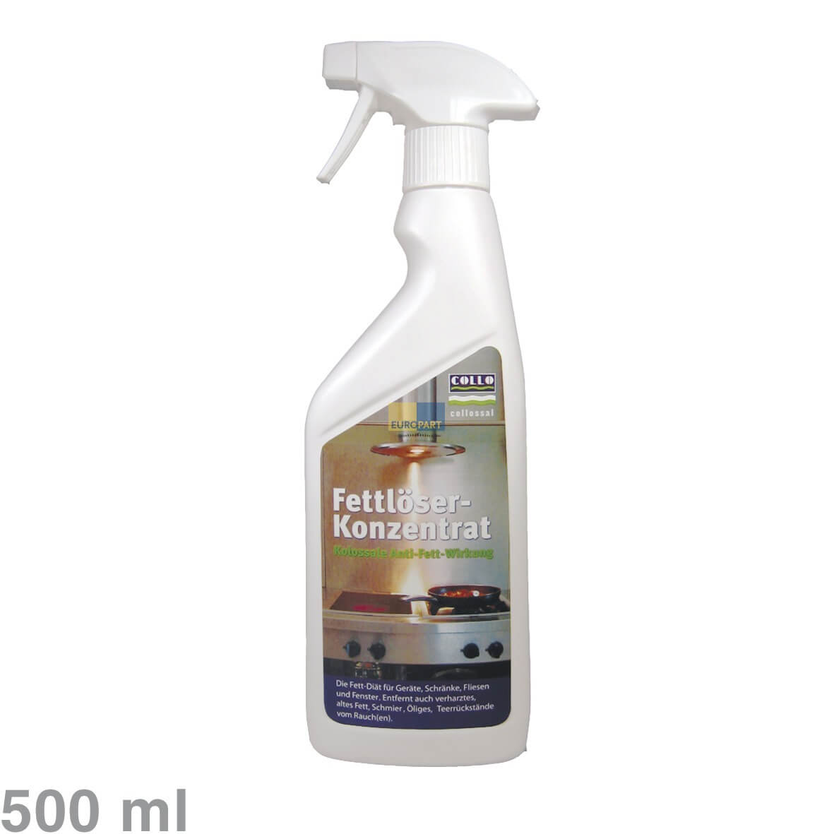 Fettl�ser Collo collossal f�r K�che und Ger�te 500ml (010)